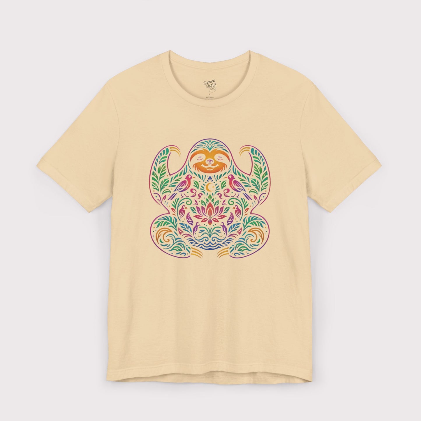 Mandala Zen Sloth T-Shirt