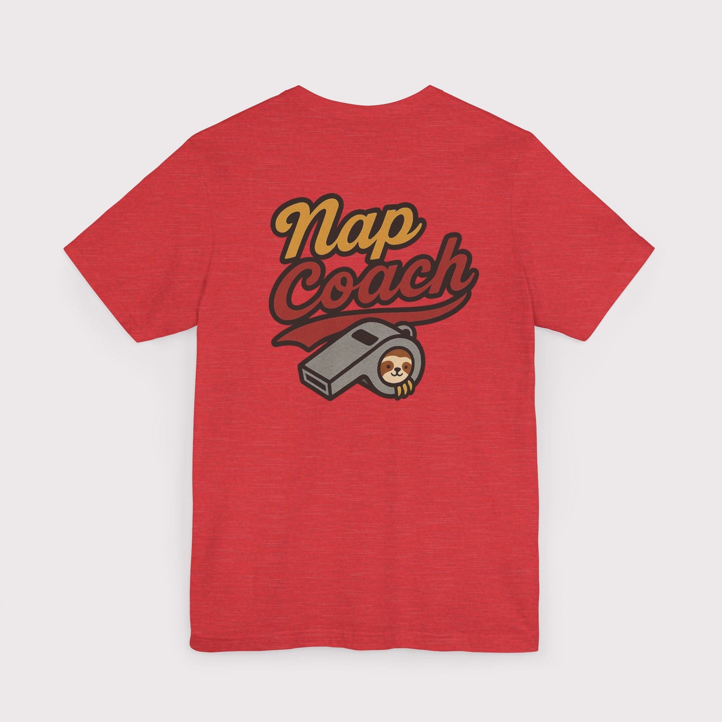 Nap Coach Whistle T-Shirt