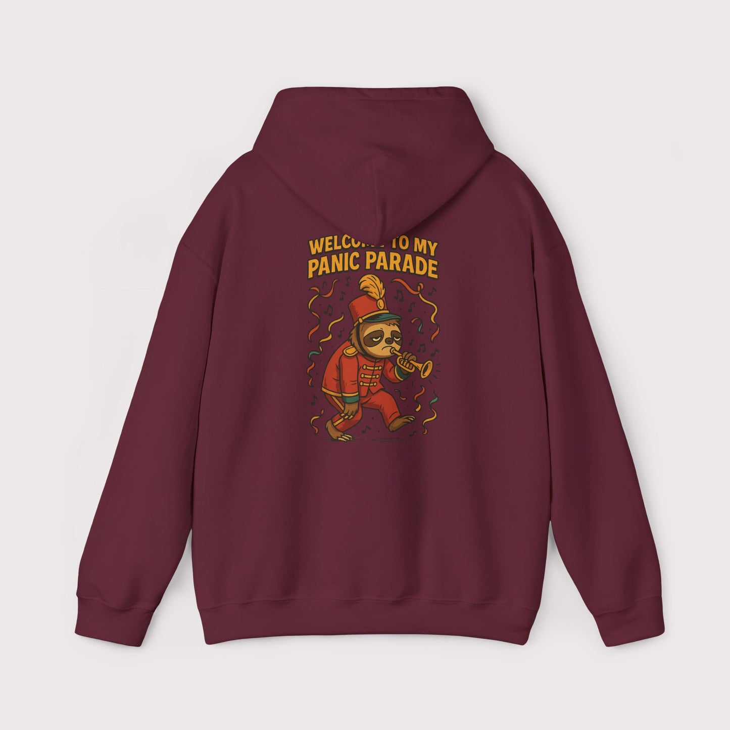 Panic Parade Sloth Hoodie