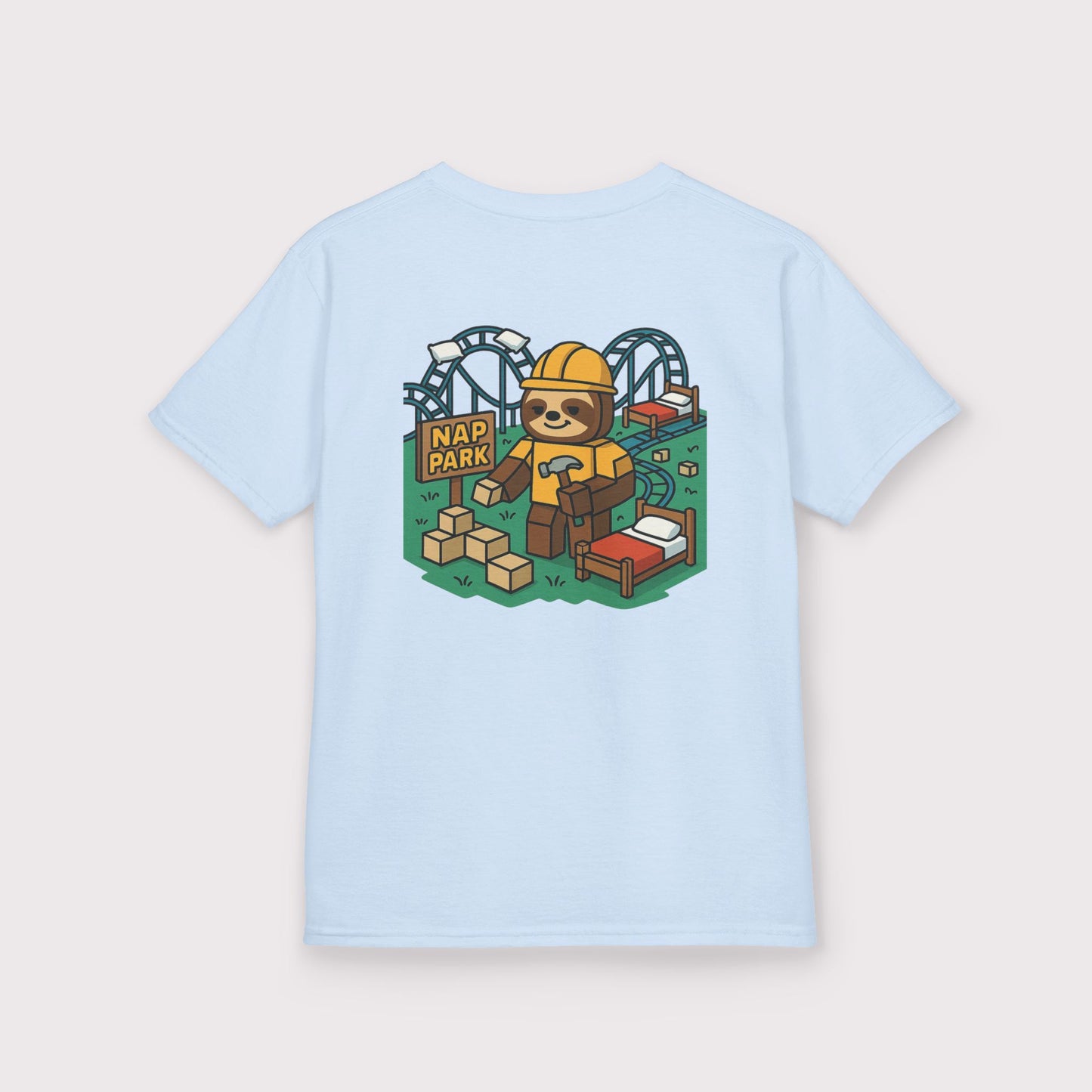 Nap Park Builder Kids T-Shirt