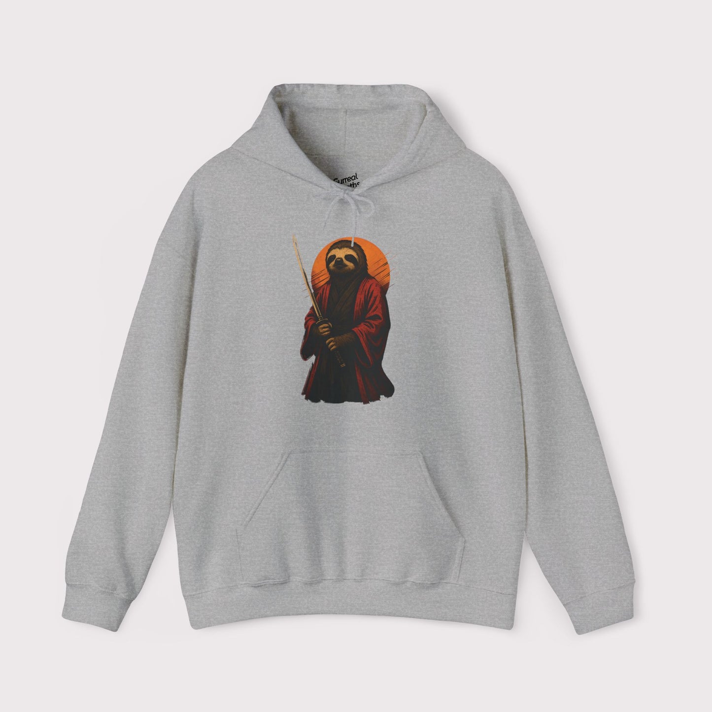 Samurai Sloth Hoodie