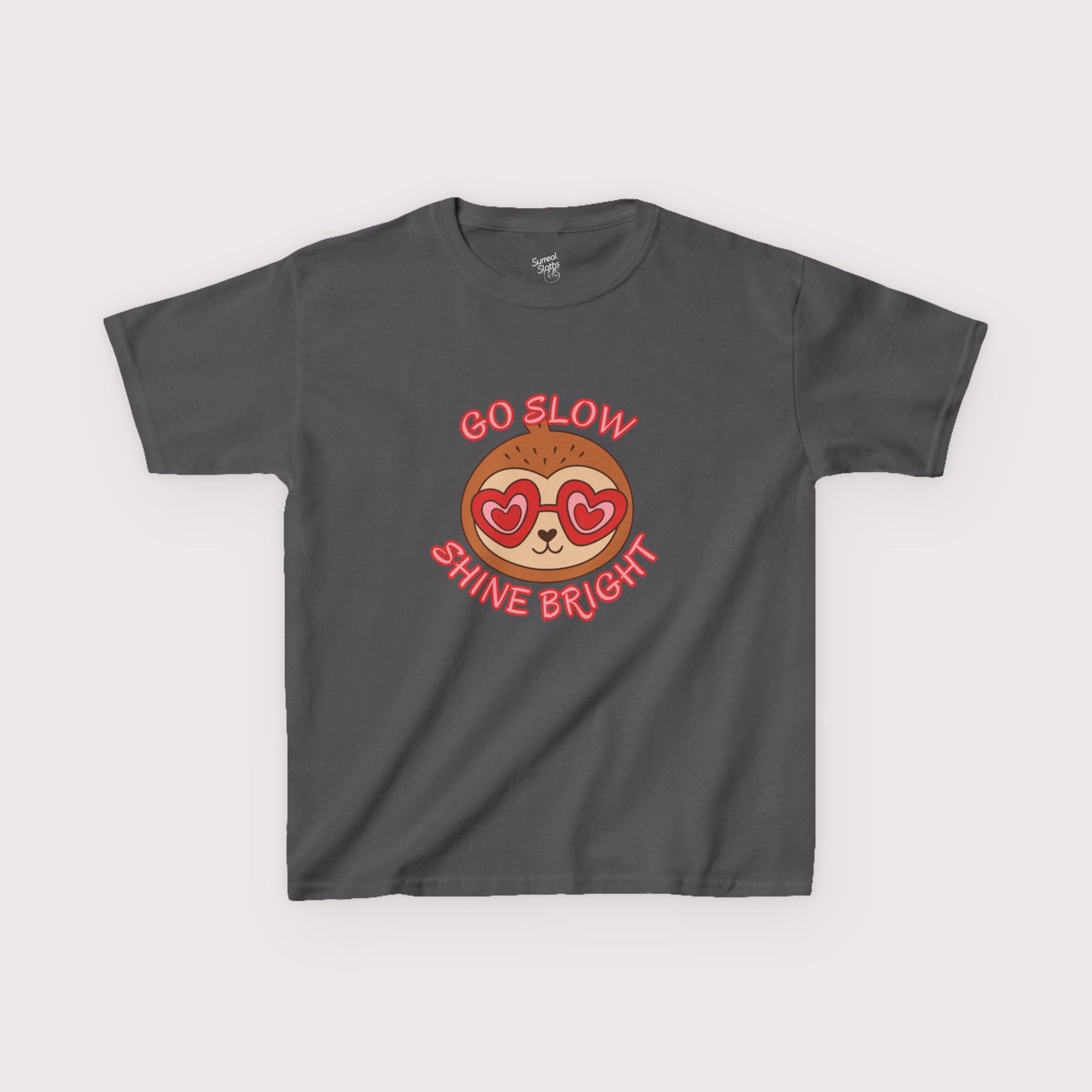 “Go Slow and Shine Bright” Kids Tee