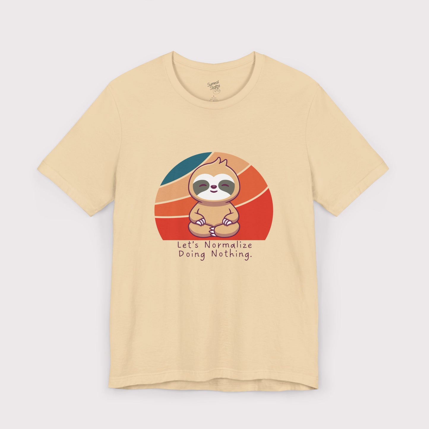 "Let’s Normalize Doing Nothing" – Jersey Tee