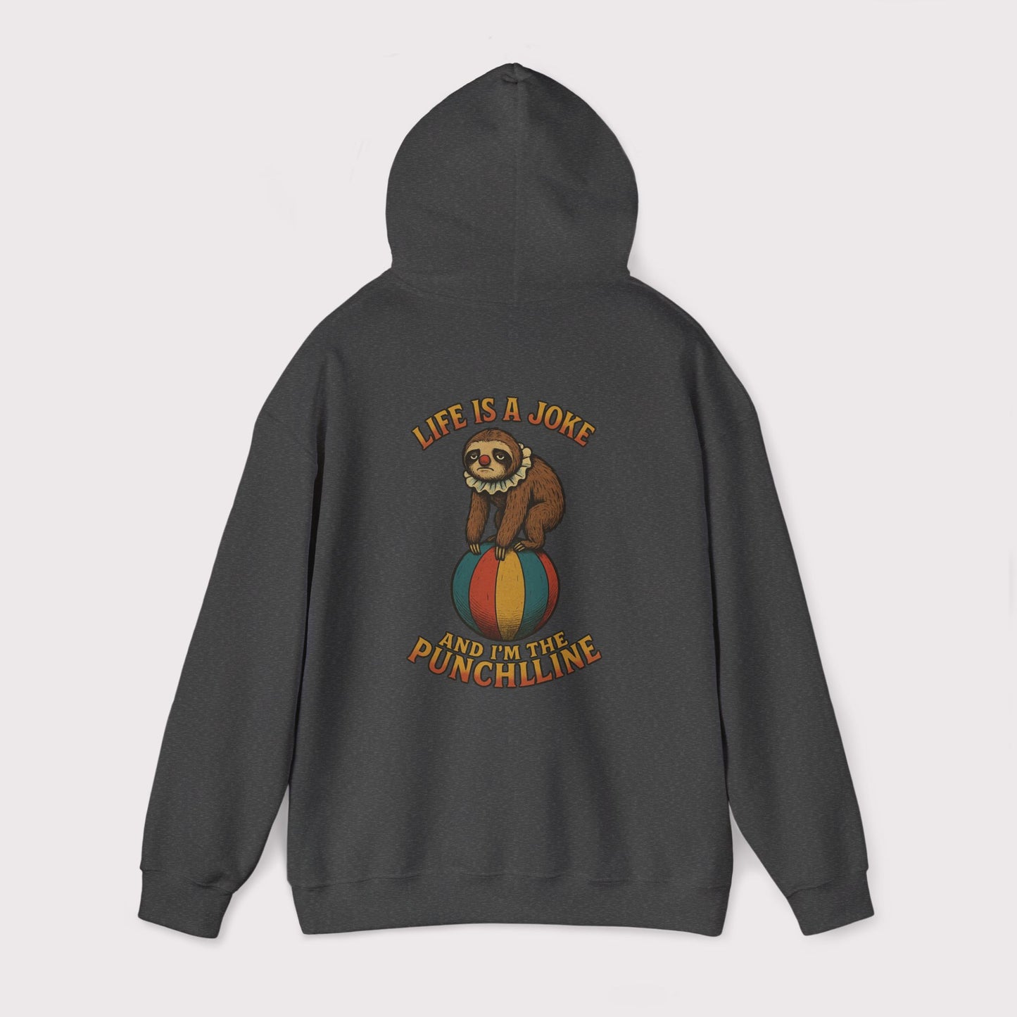 Punchline Sloth Hoodie