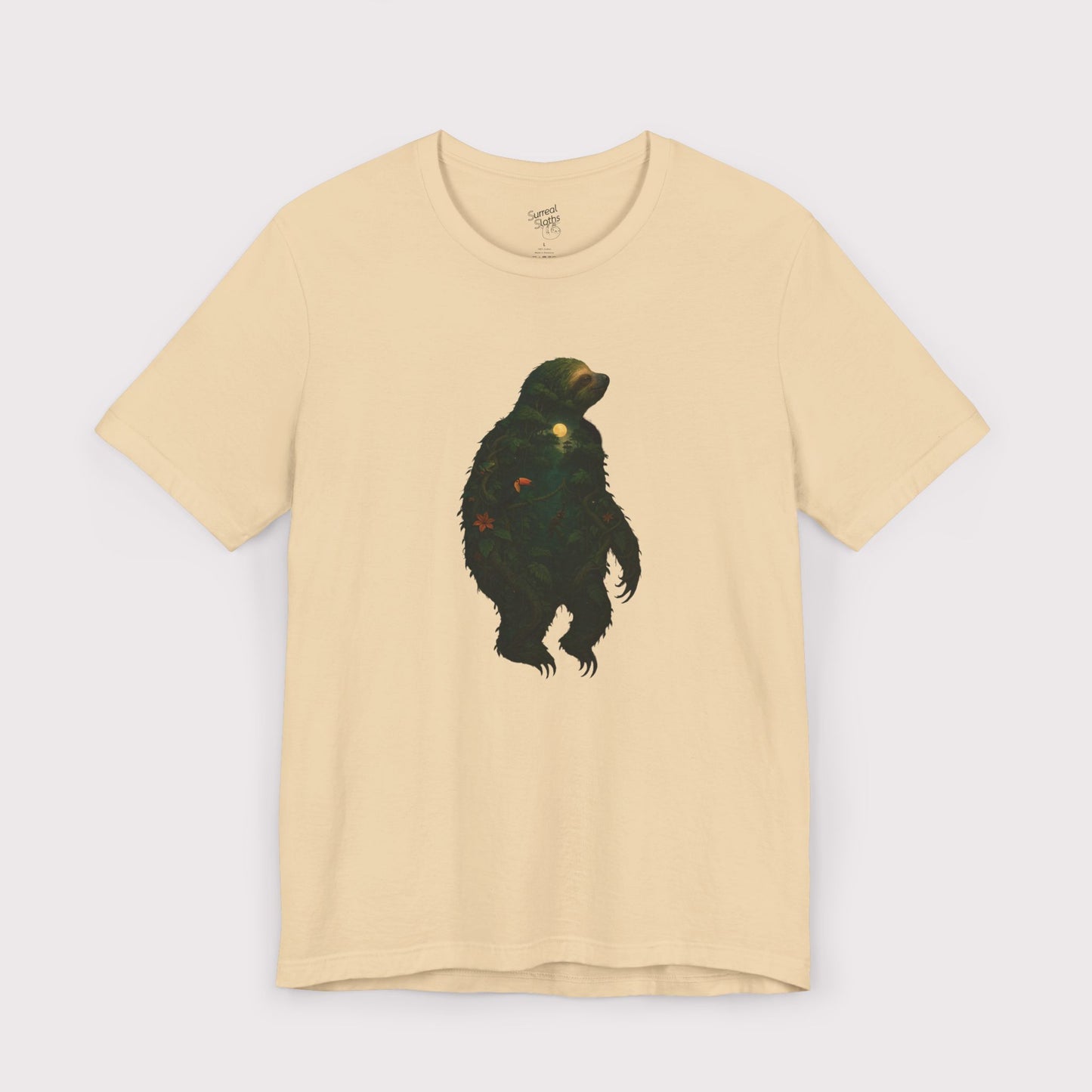 Forest Spirit Sloth T-Shirt