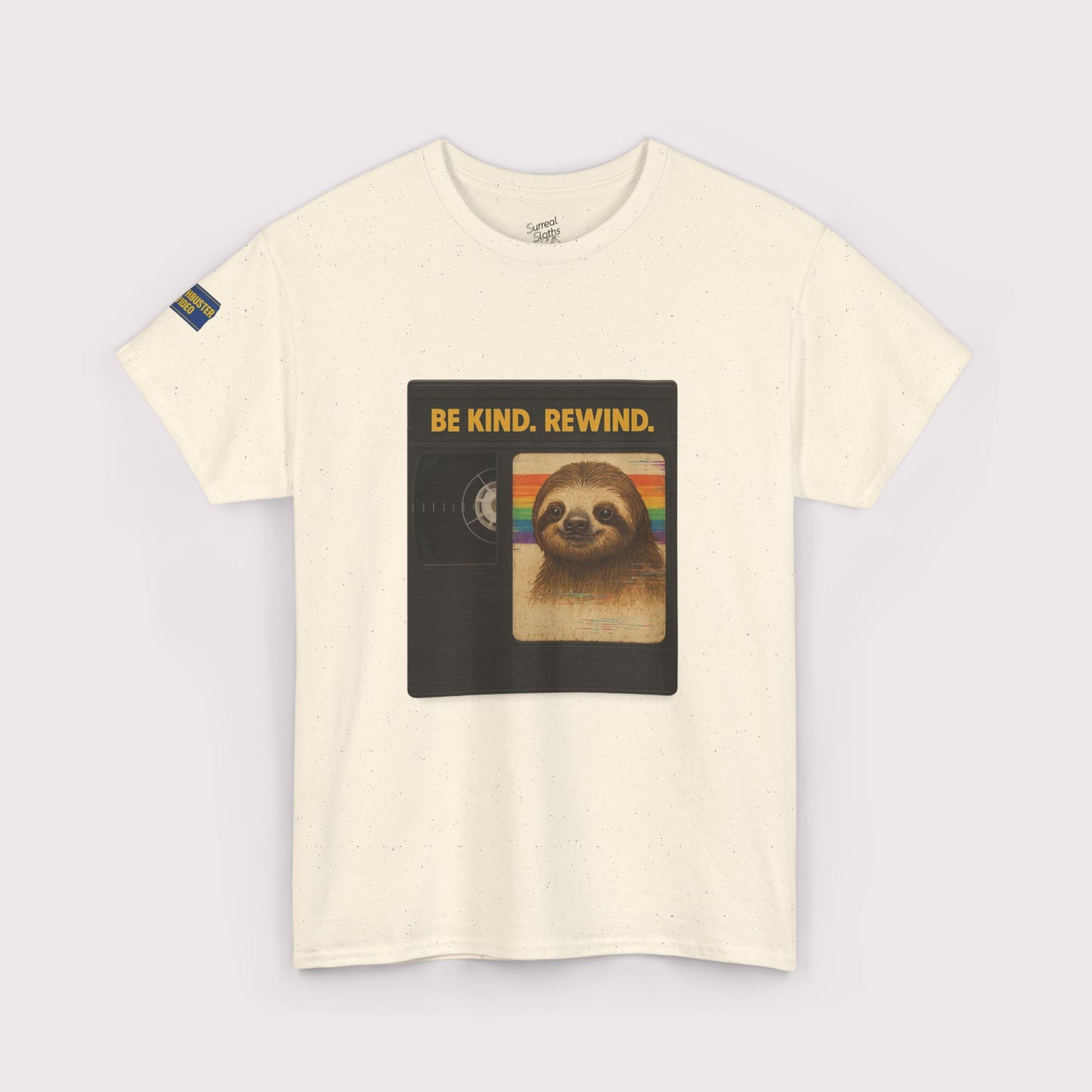 Be Kind Rewind Sloth T-Shirt