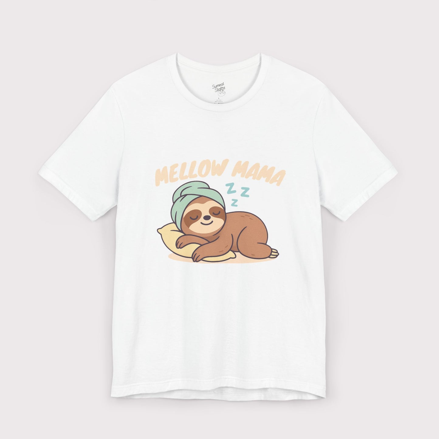 Mellow Mama - Jersey Tee