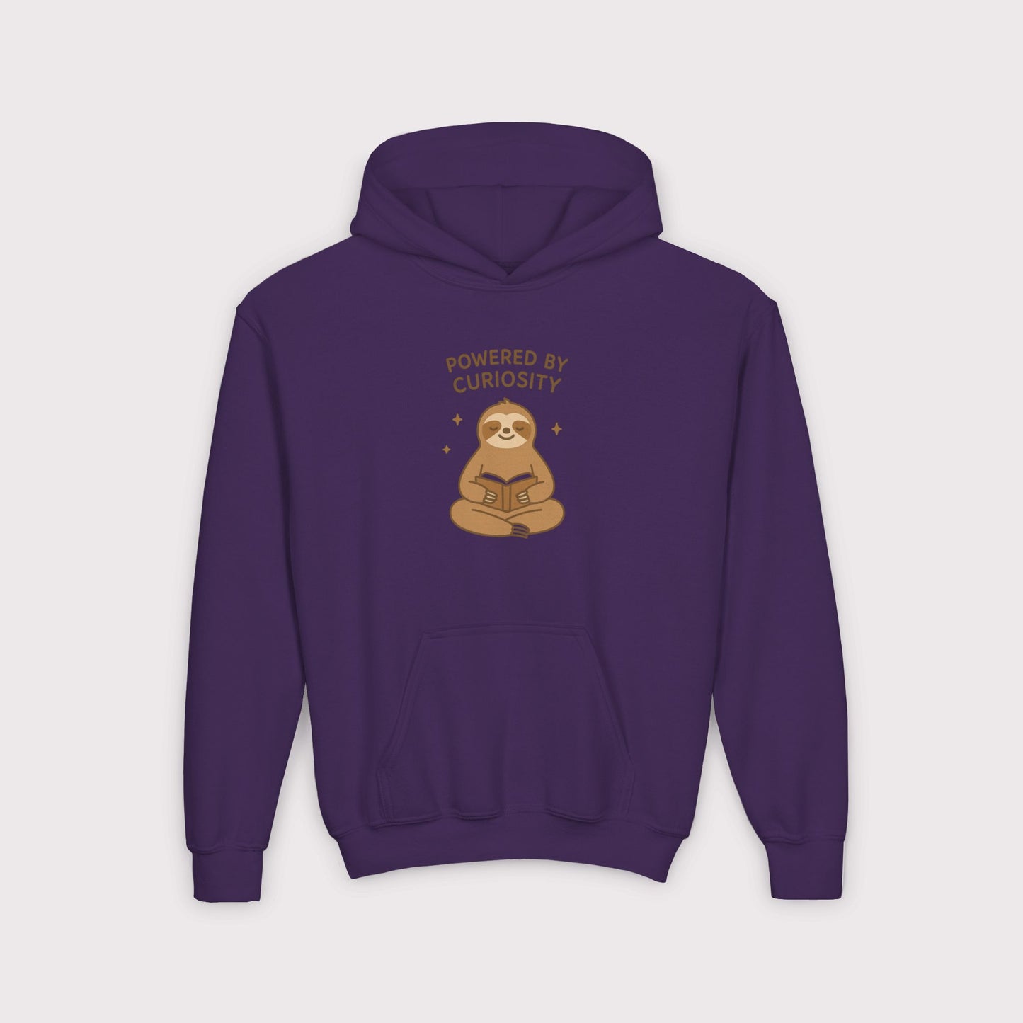 Powered by Curiosity Kids Hoodie