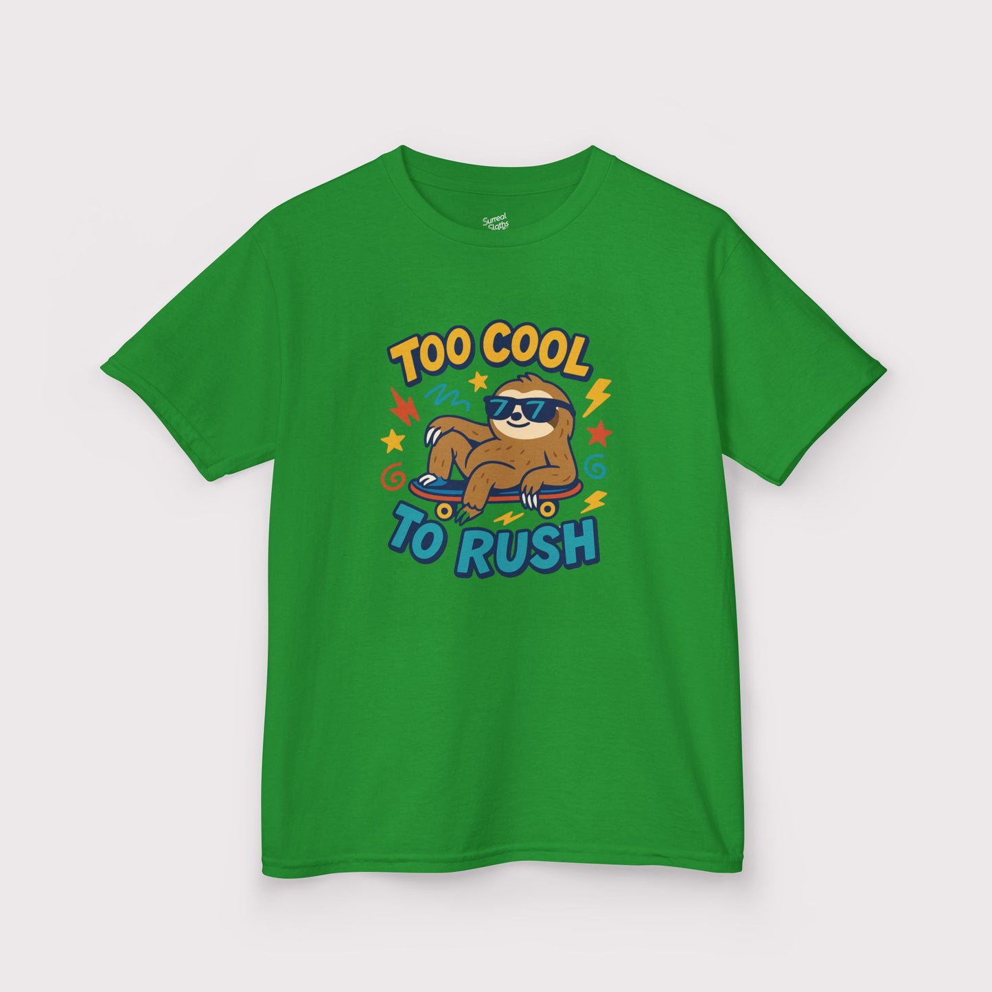 “Too Cool to Rush” Kids Tee
