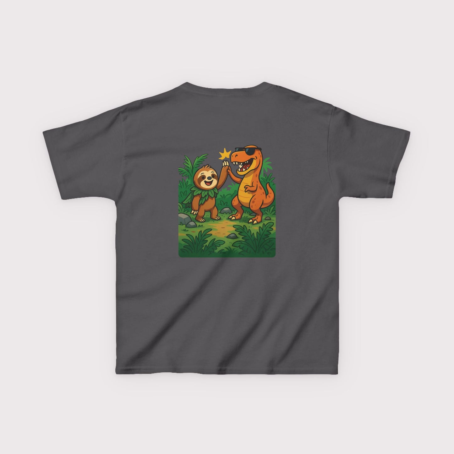 Dino High Five Kids T-Shirt