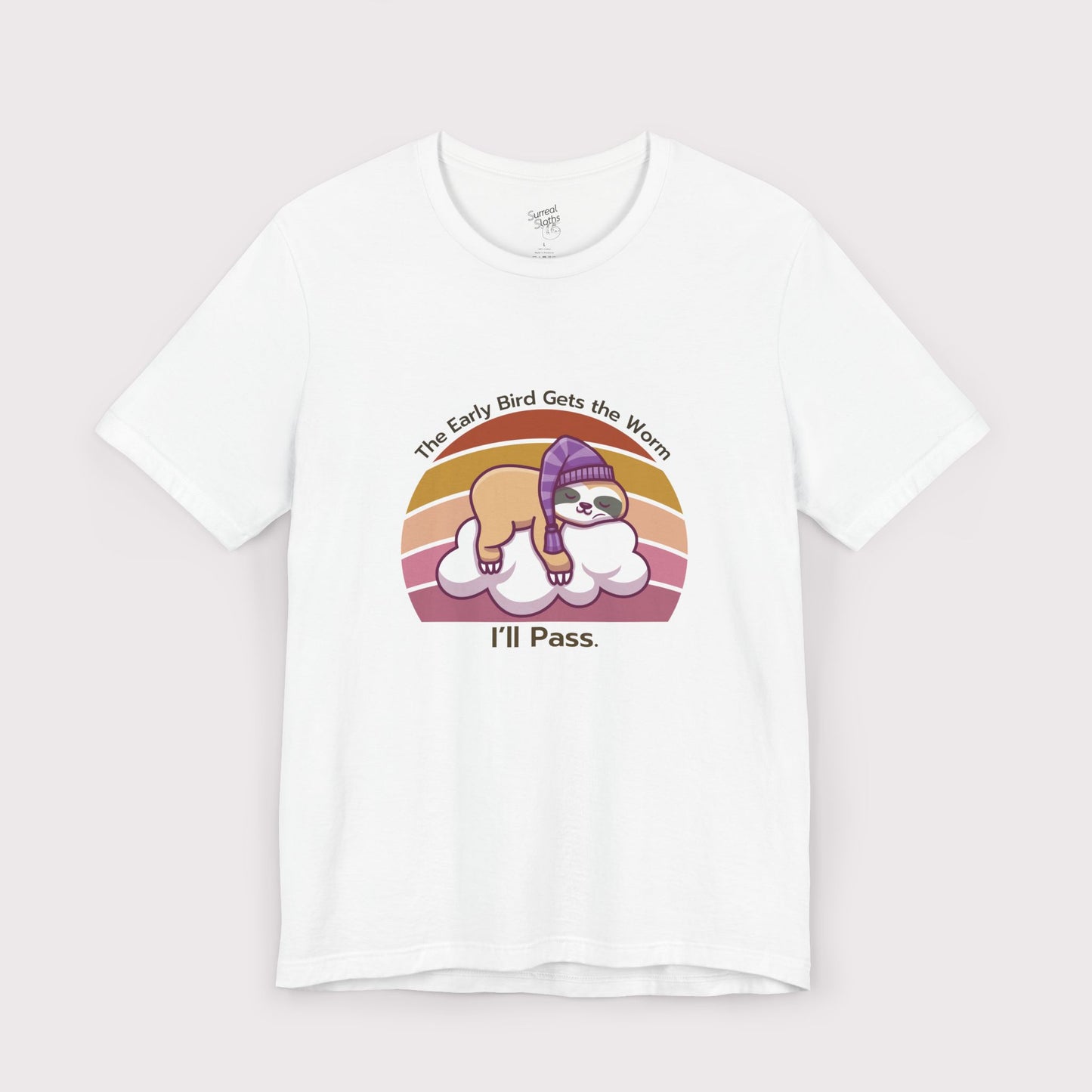 "The Early Bird Gets the Worm… I’ll Pass" – Jersey Tee