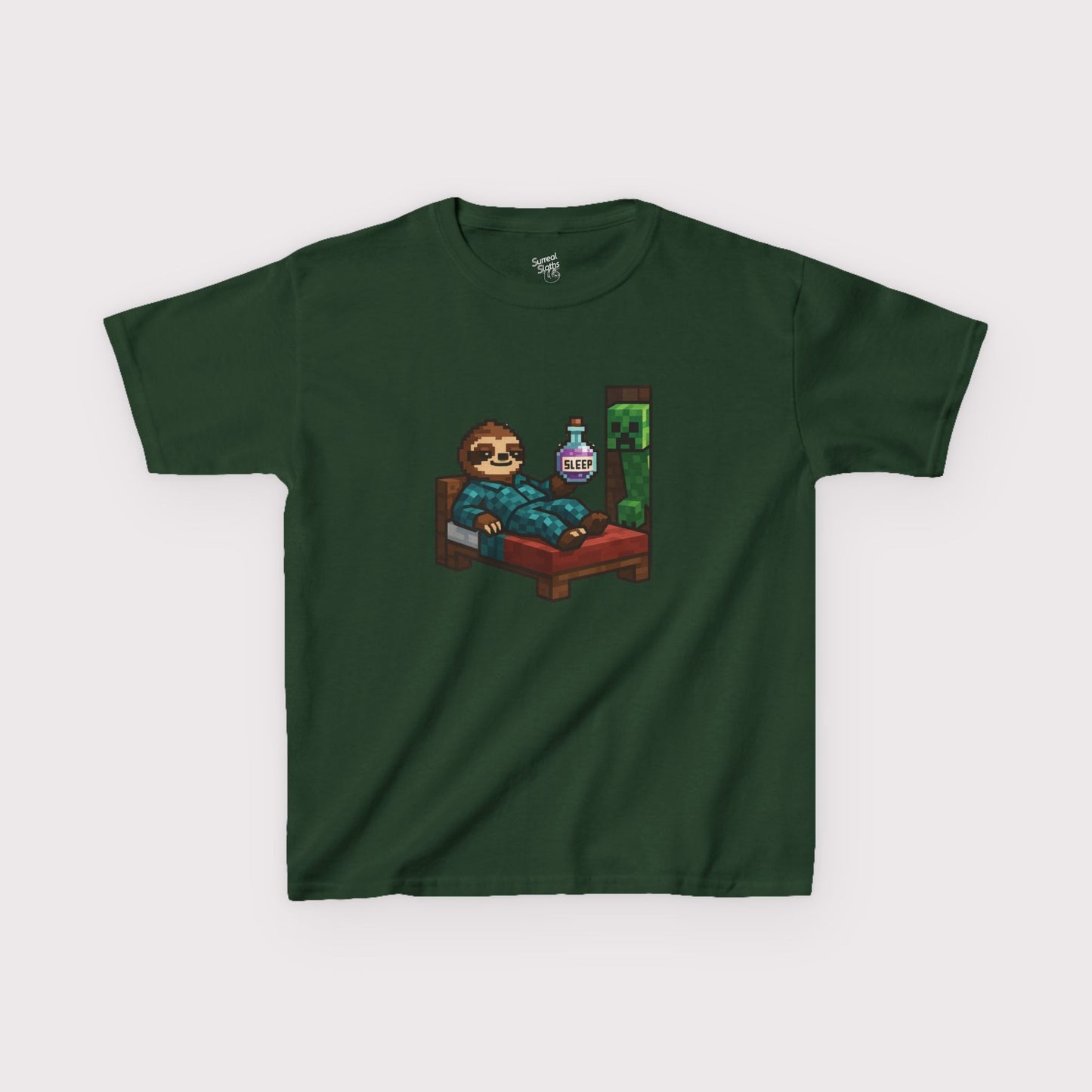 Sleep Mode Engaged Kids T-Shirt