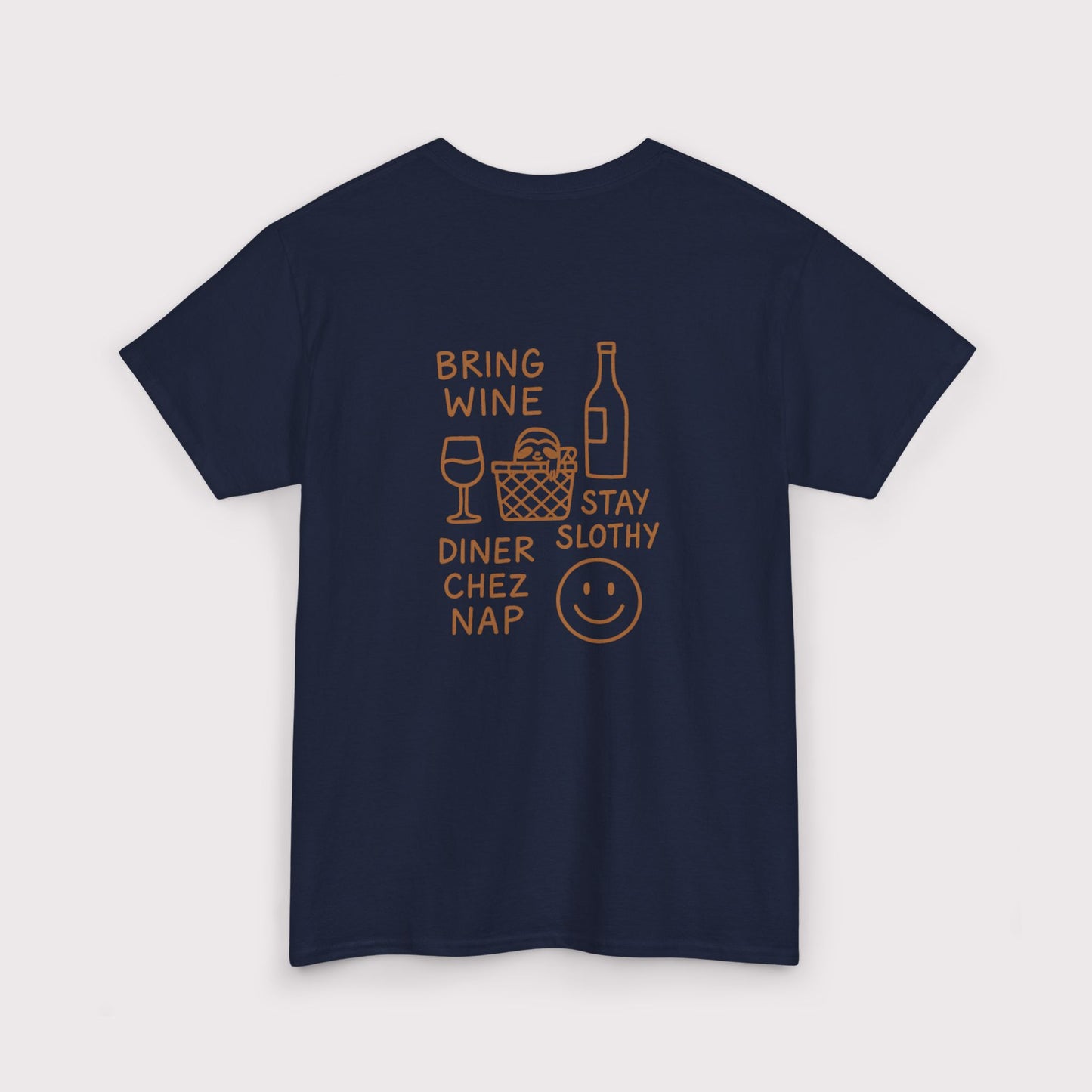 Chez Nap Wine Club T-Shirt