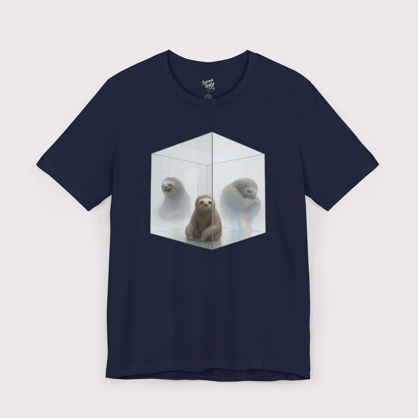 Sloth Cubed - Jersey Tee