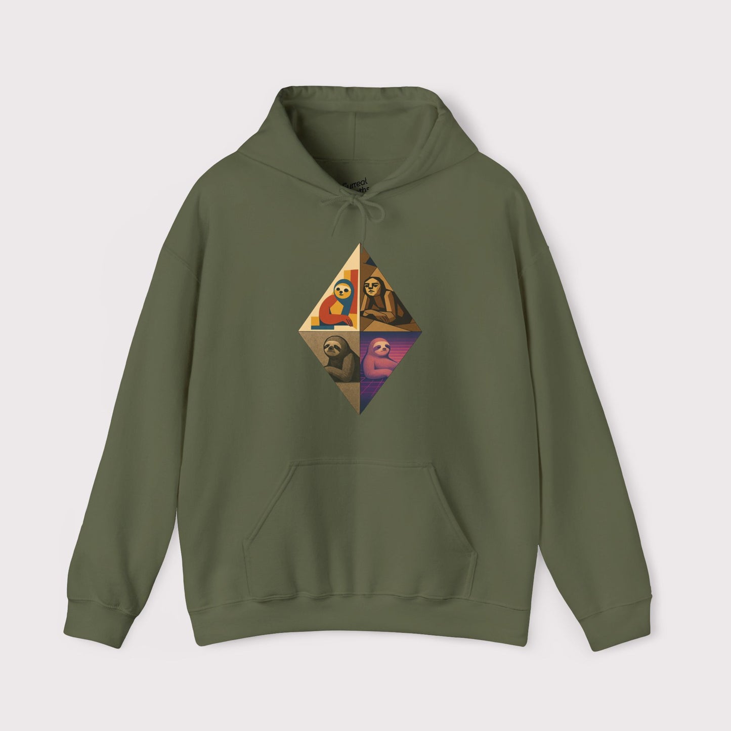 Sloth Through Time Hoodie