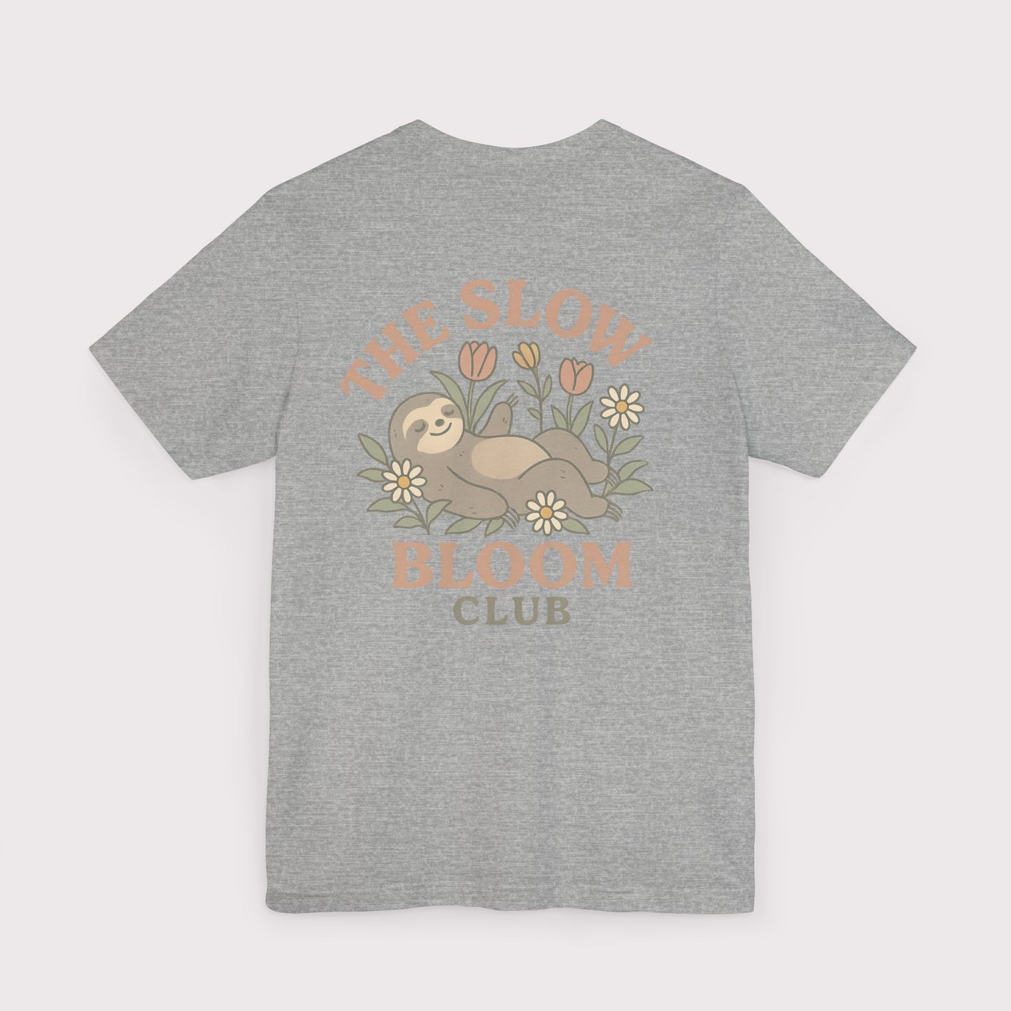 The Slow Bloom Club T-Shirt