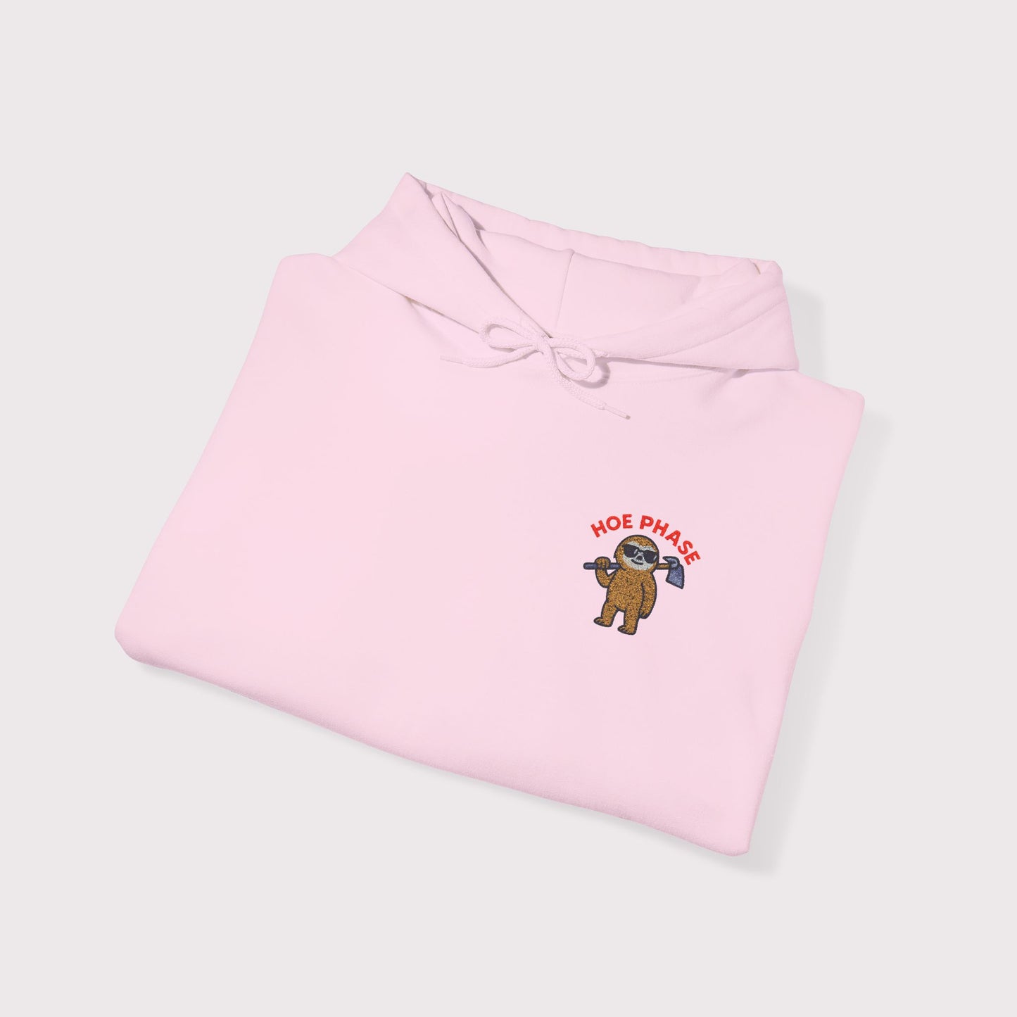 Hoe Phase Embroidered Hoodie