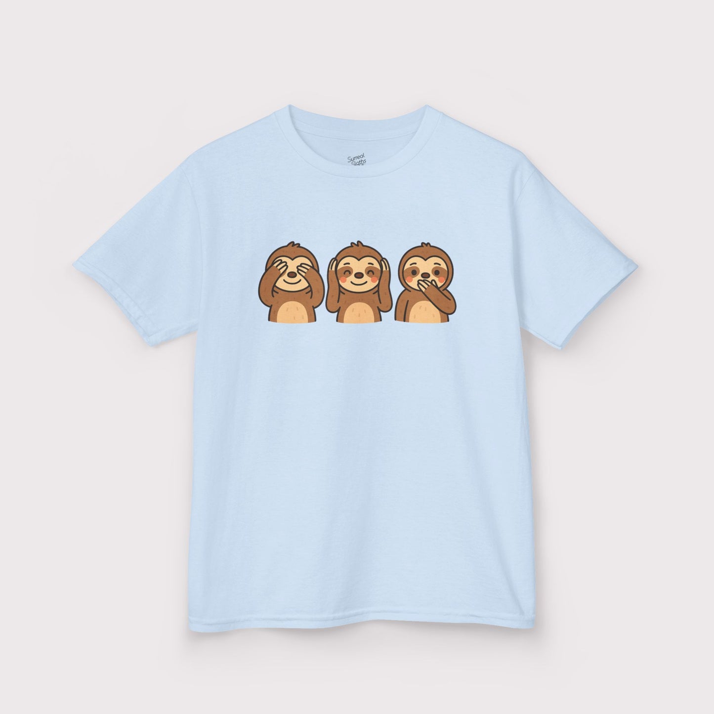 No Evil Sloths Kids T-Shirt