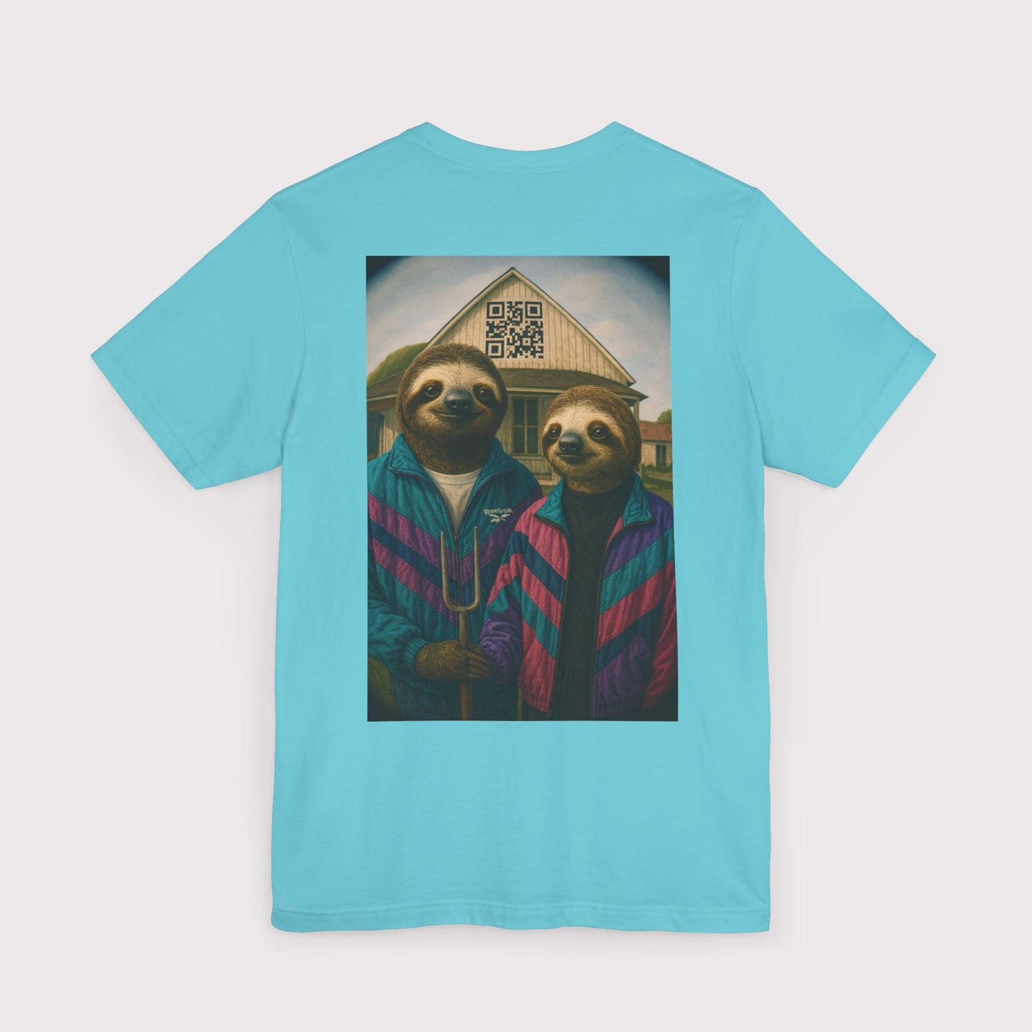 American Sloth-ic - Jersey Tee