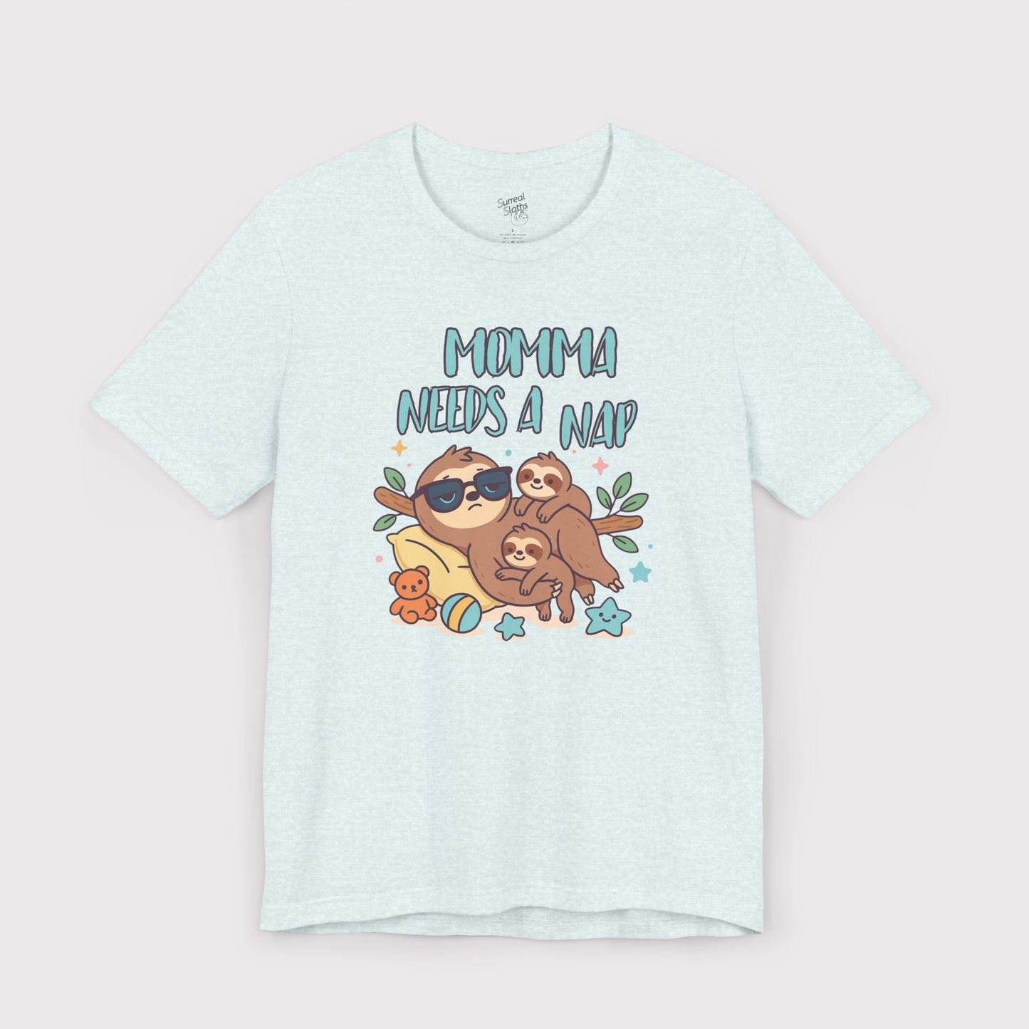 Momma Needs a Nap - Jersey Tee