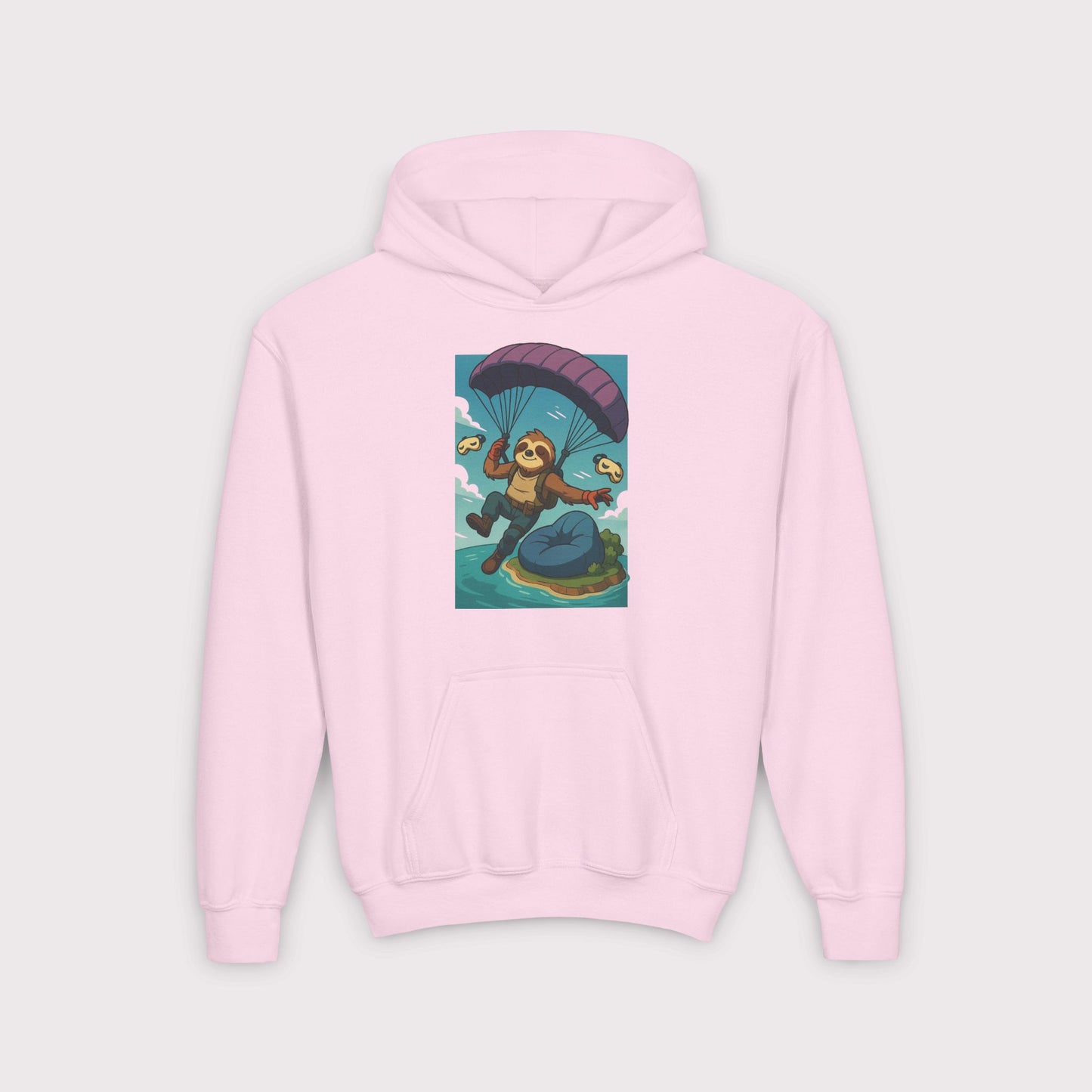 Drop Into Chill Zone Hoodie
