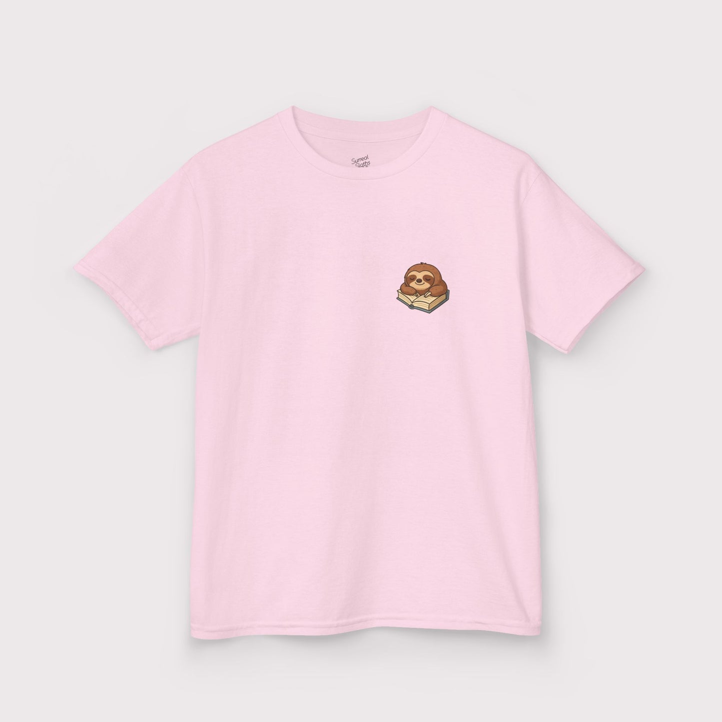 Pocket Book Sloth Kids T-Shirt