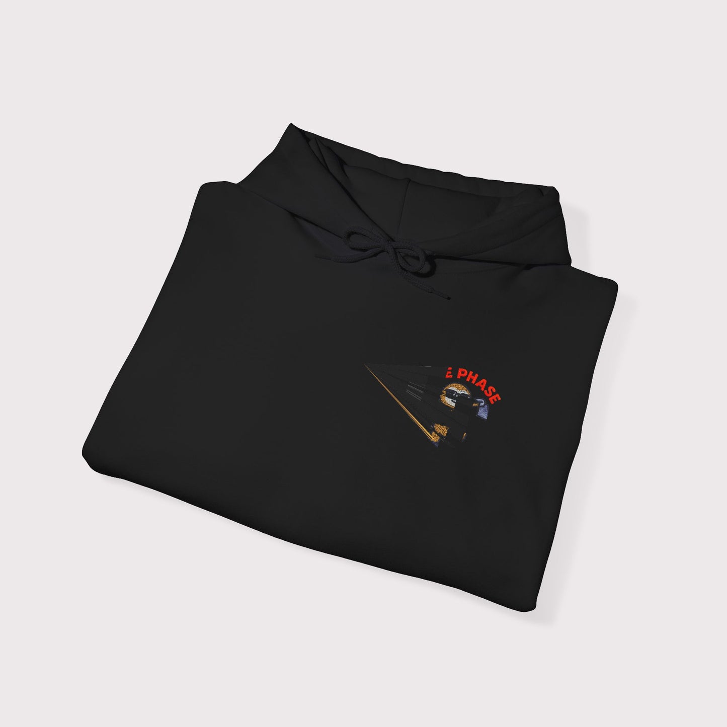 Hoe Phase Embroidered Hoodie