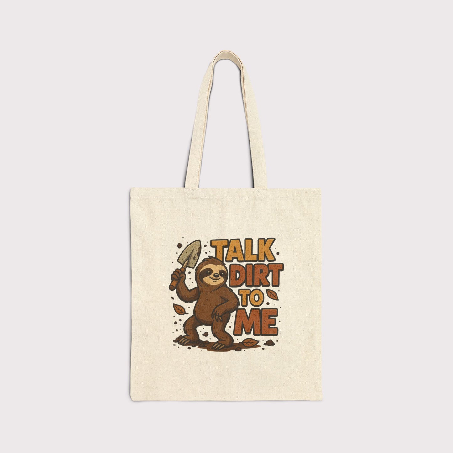 Talk Dirt To Me Canvas Tote