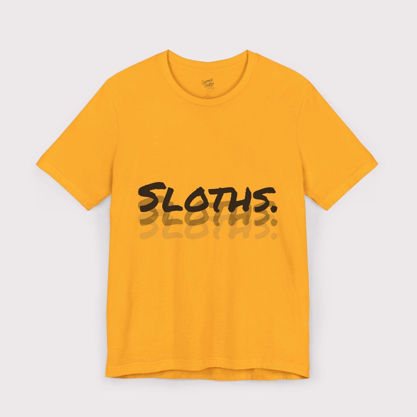 “Sloths Sloths Sloths” - Jersey Tee