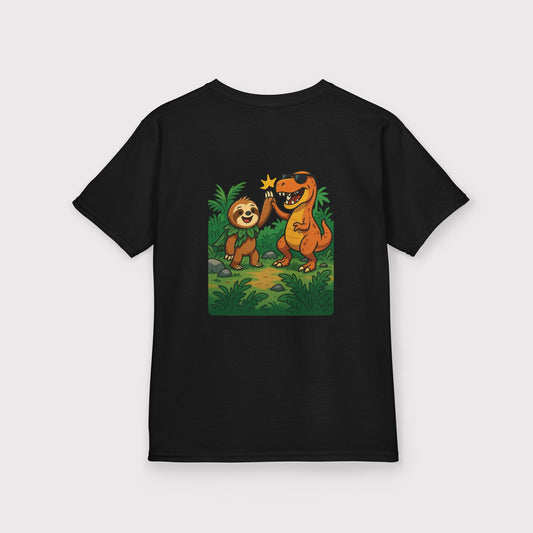 Dino High Five Kids T-Shirt