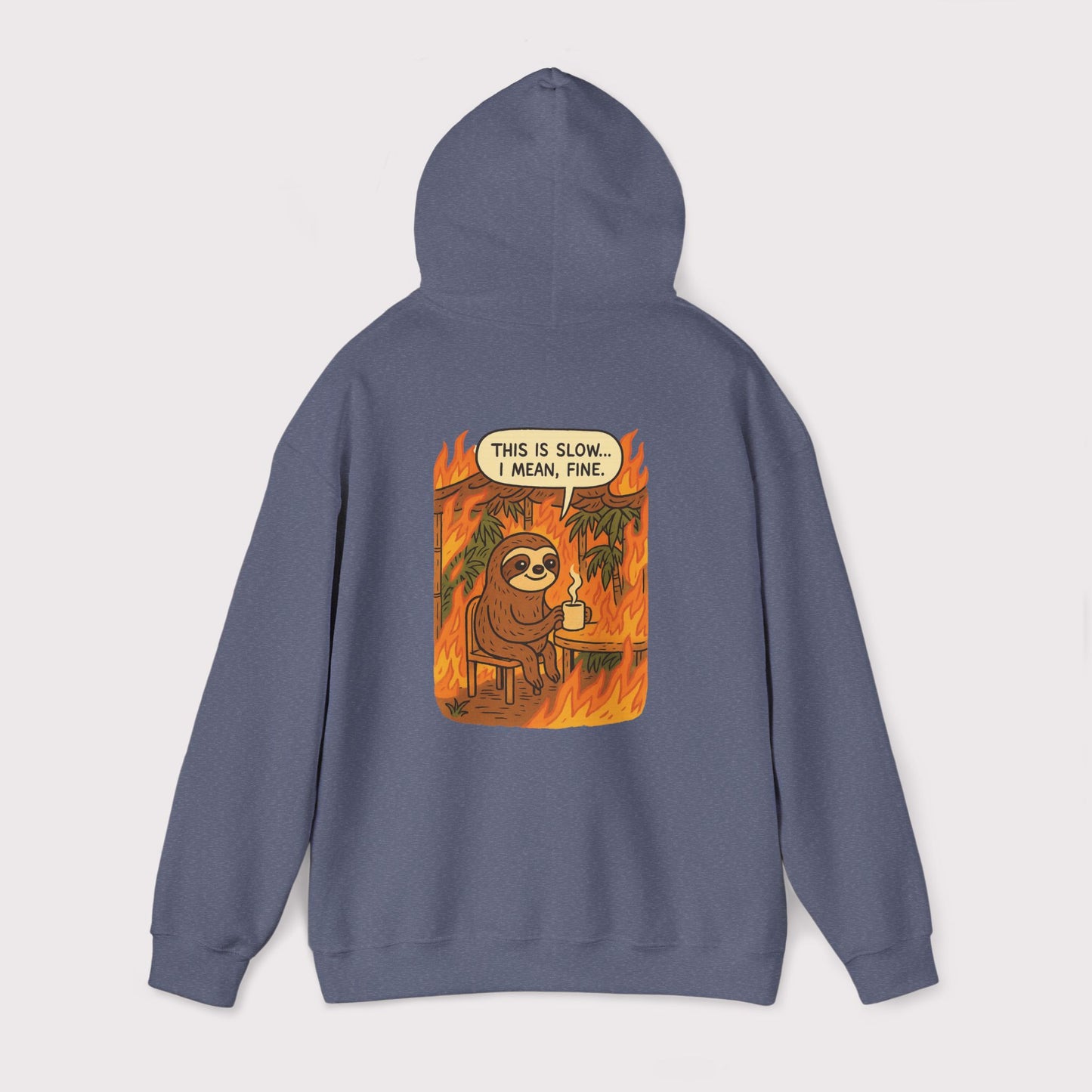 This is Slow Hoodie