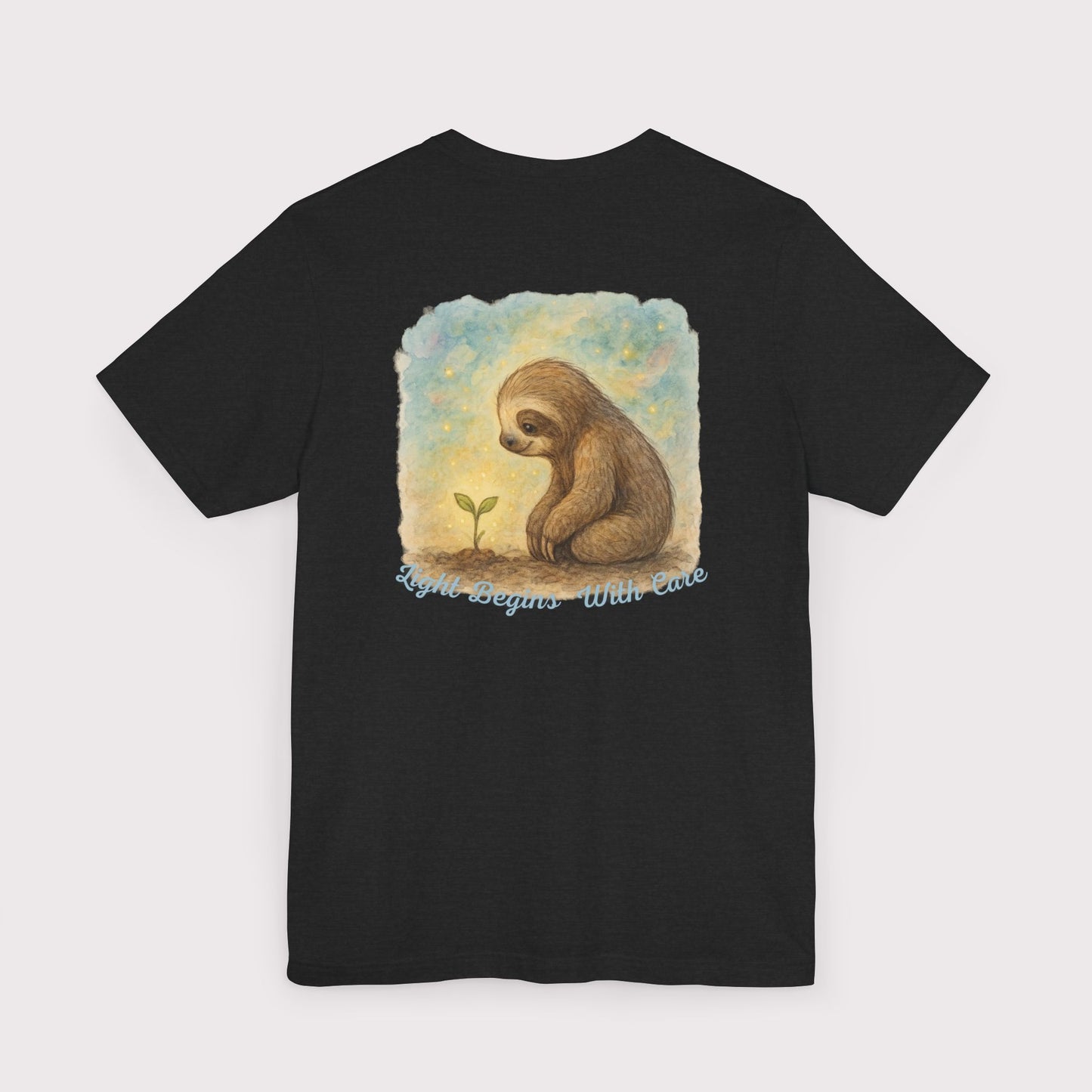 Light Begins With Care T-Shirt