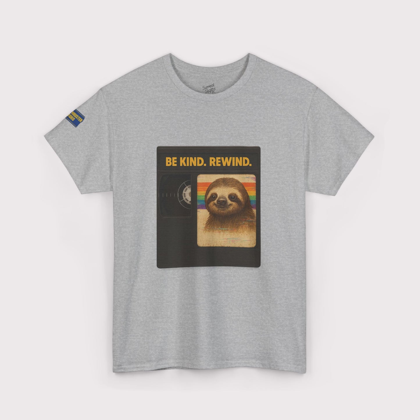 Be Kind Rewind Sloth T-Shirt