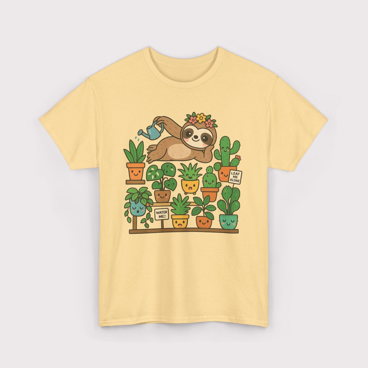 Water Me Sloth T-Shirt