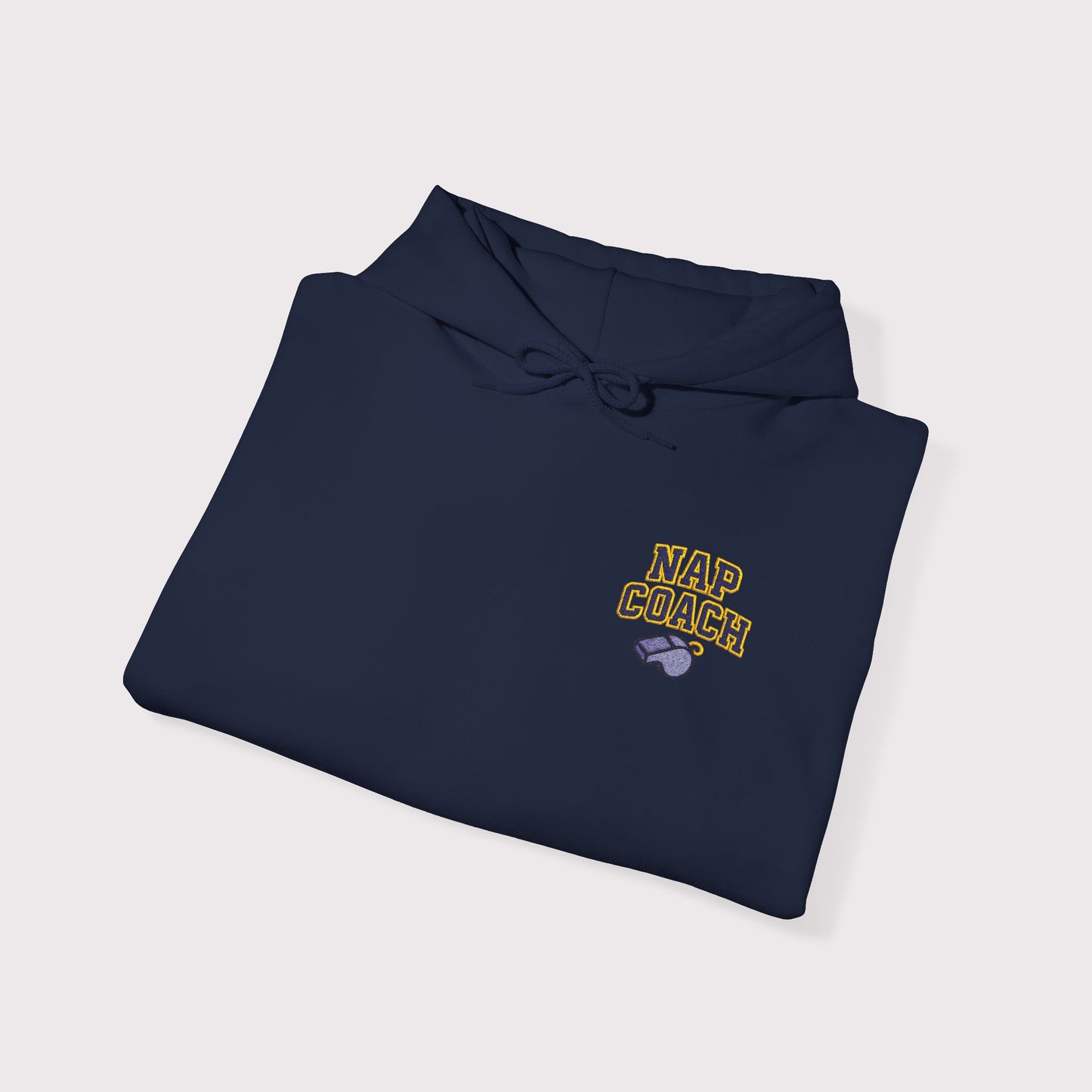 Nap Coach Embroidered Hoodie