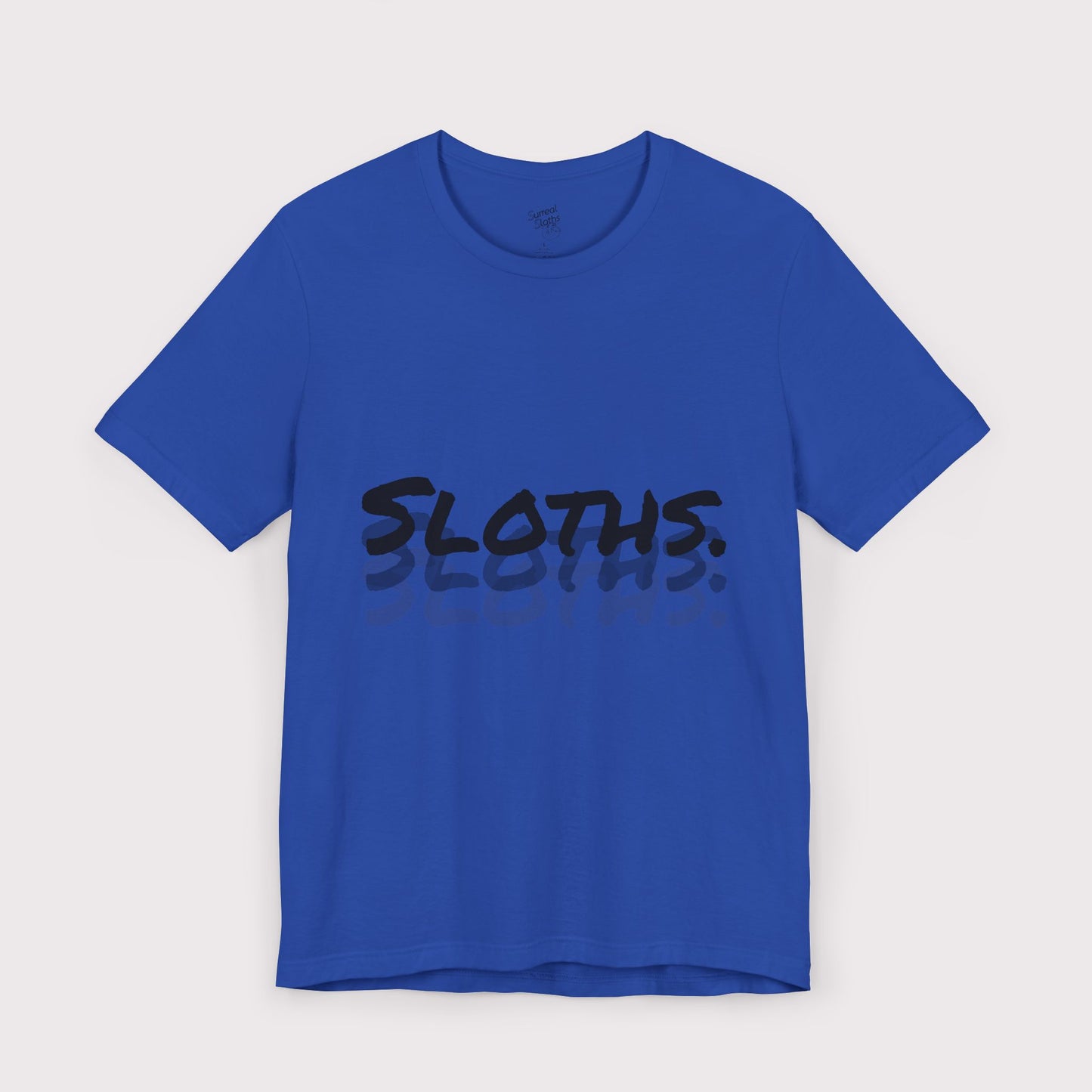 “Sloths Sloths Sloths” - Jersey Tee