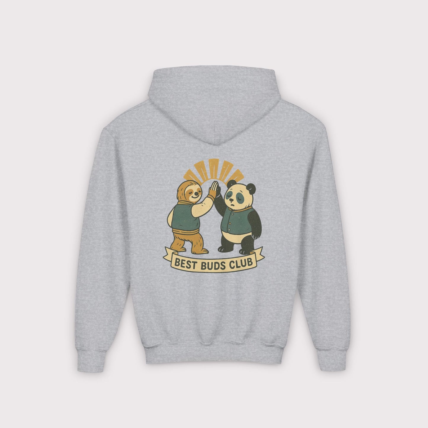 Best Buds Club Kids Hoodie