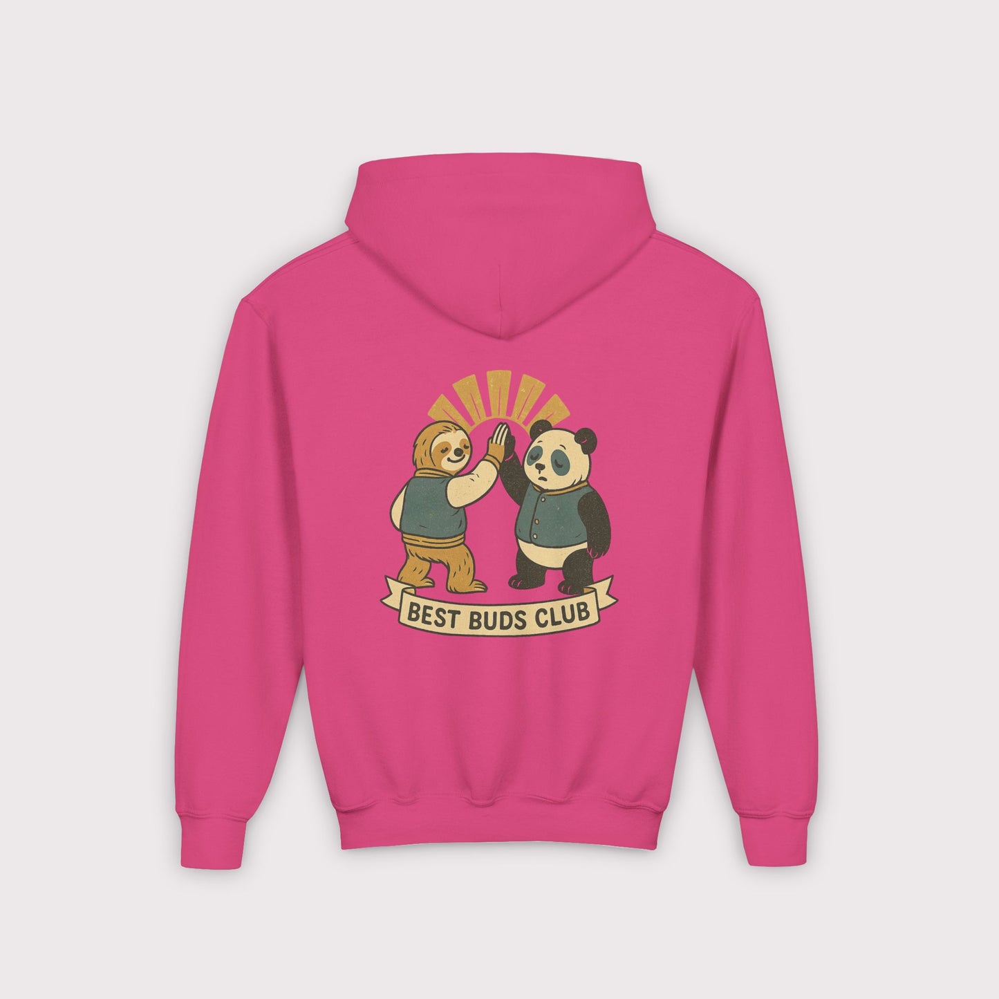 Best Buds Club Kids Hoodie