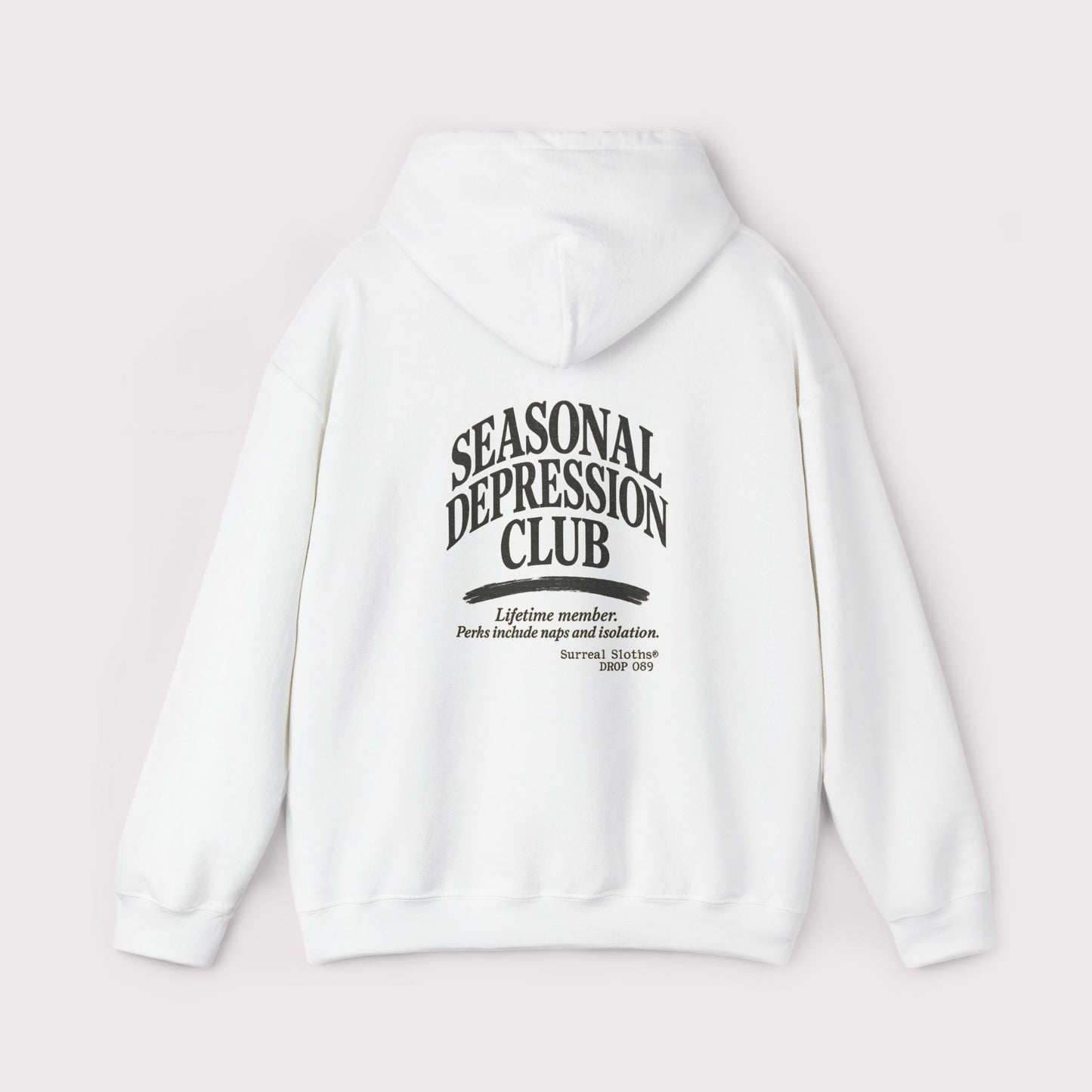 Seasonal Depression Club Hoodie