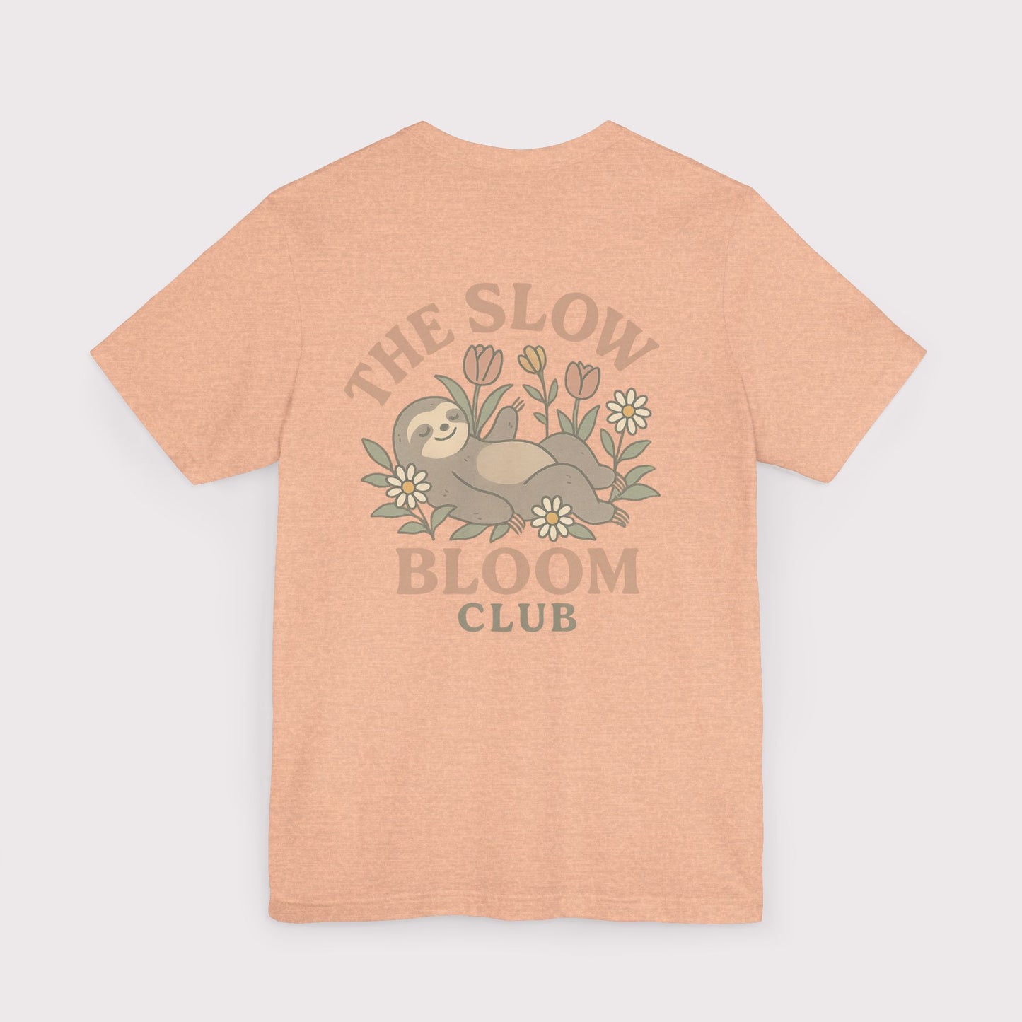 The Slow Bloom Club T-Shirt