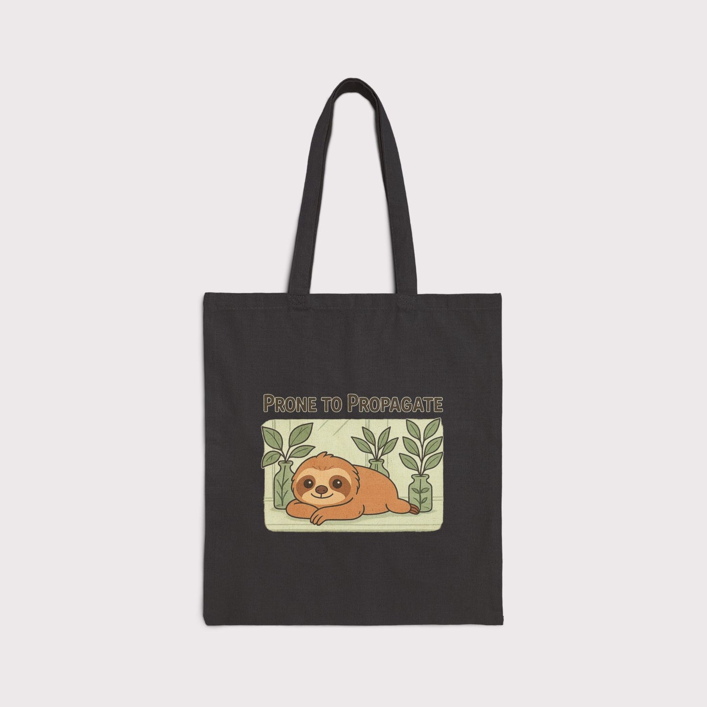 Prone To Propagate Canvas Tote