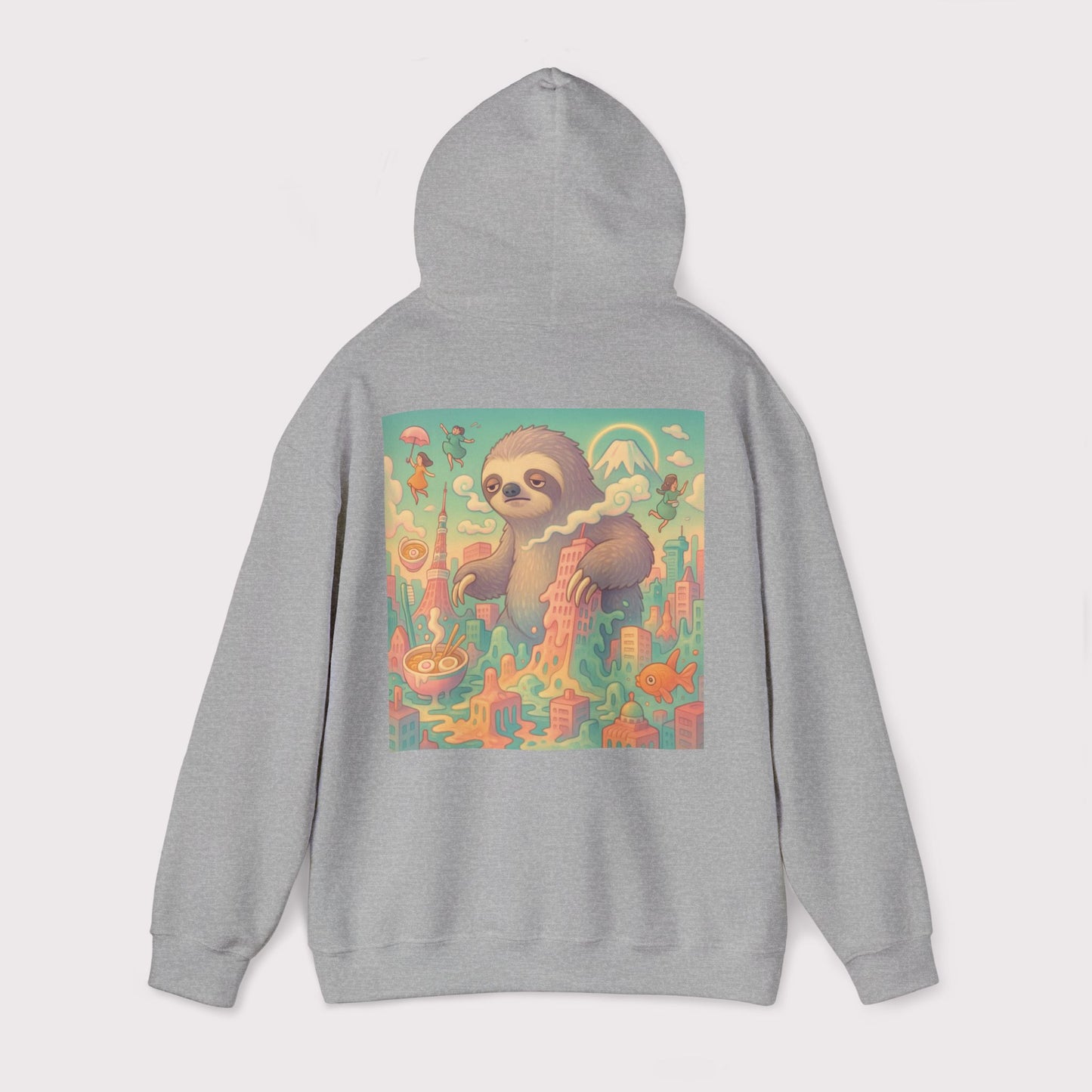 Slothzilla Pastel Hoodie