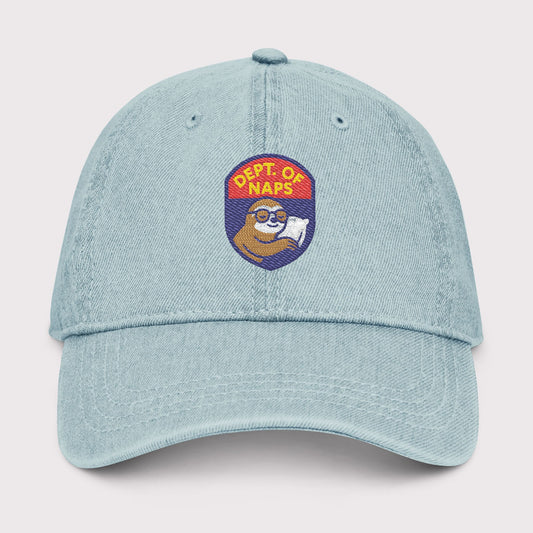 Dept. of Naps Denim Hat
