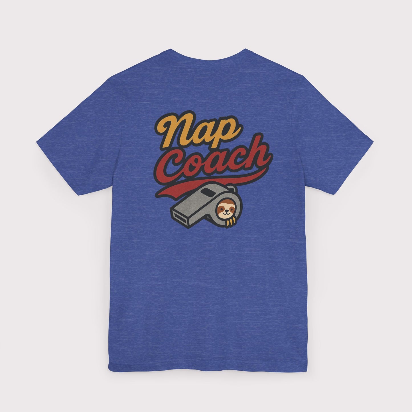 Nap Coach Whistle T-Shirt
