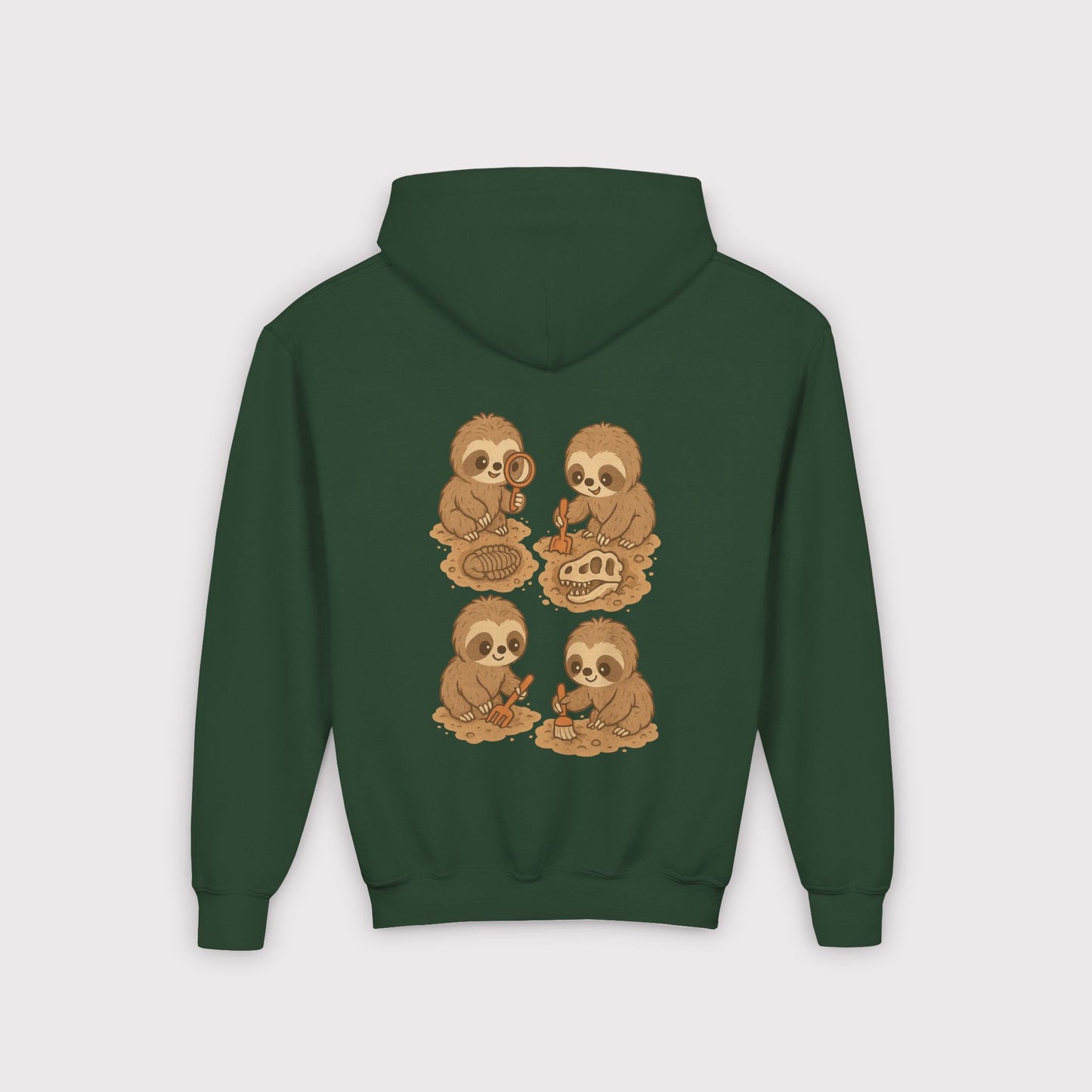 Fossil Finders – Kids Hoodie