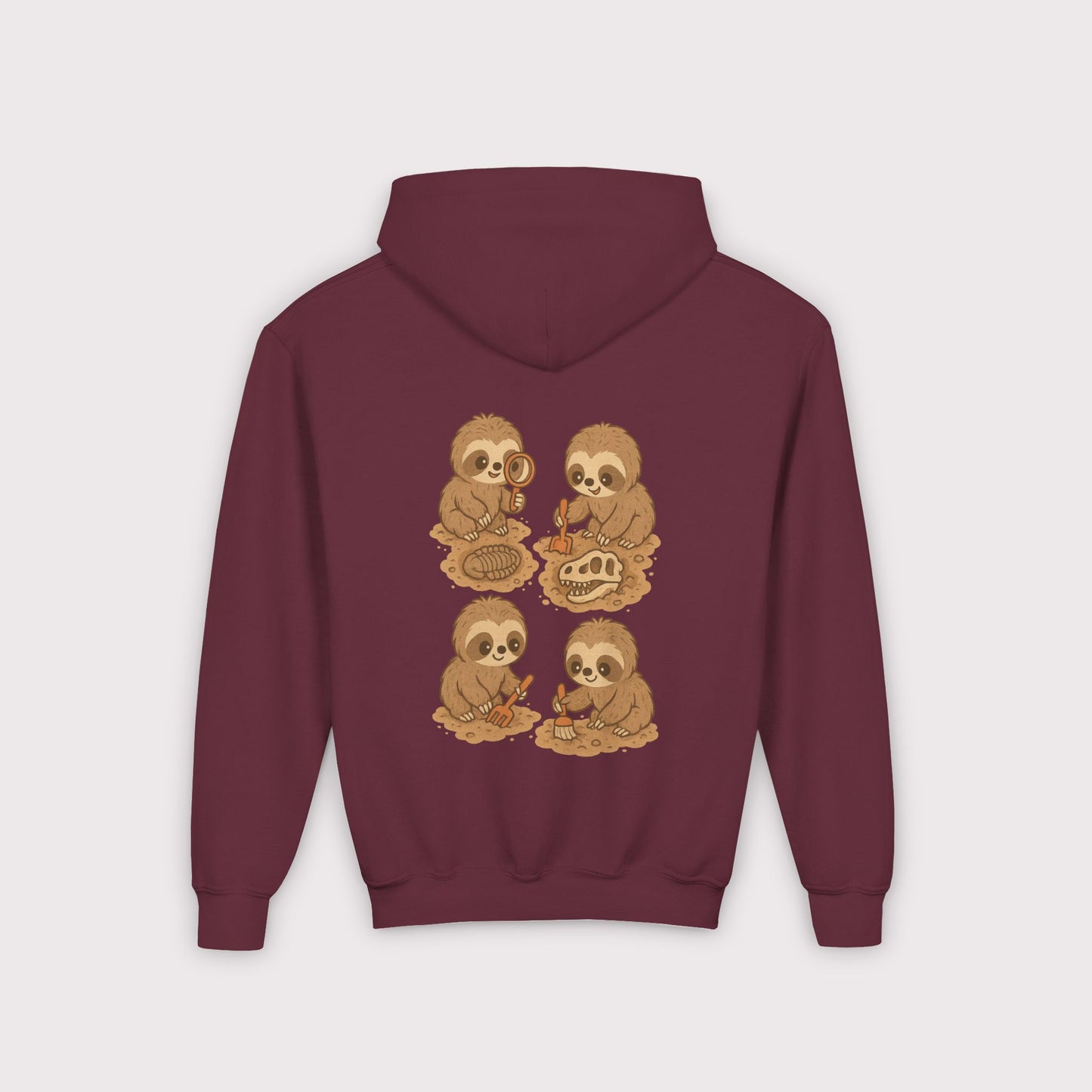 Fossil Finders – Kids Hoodie