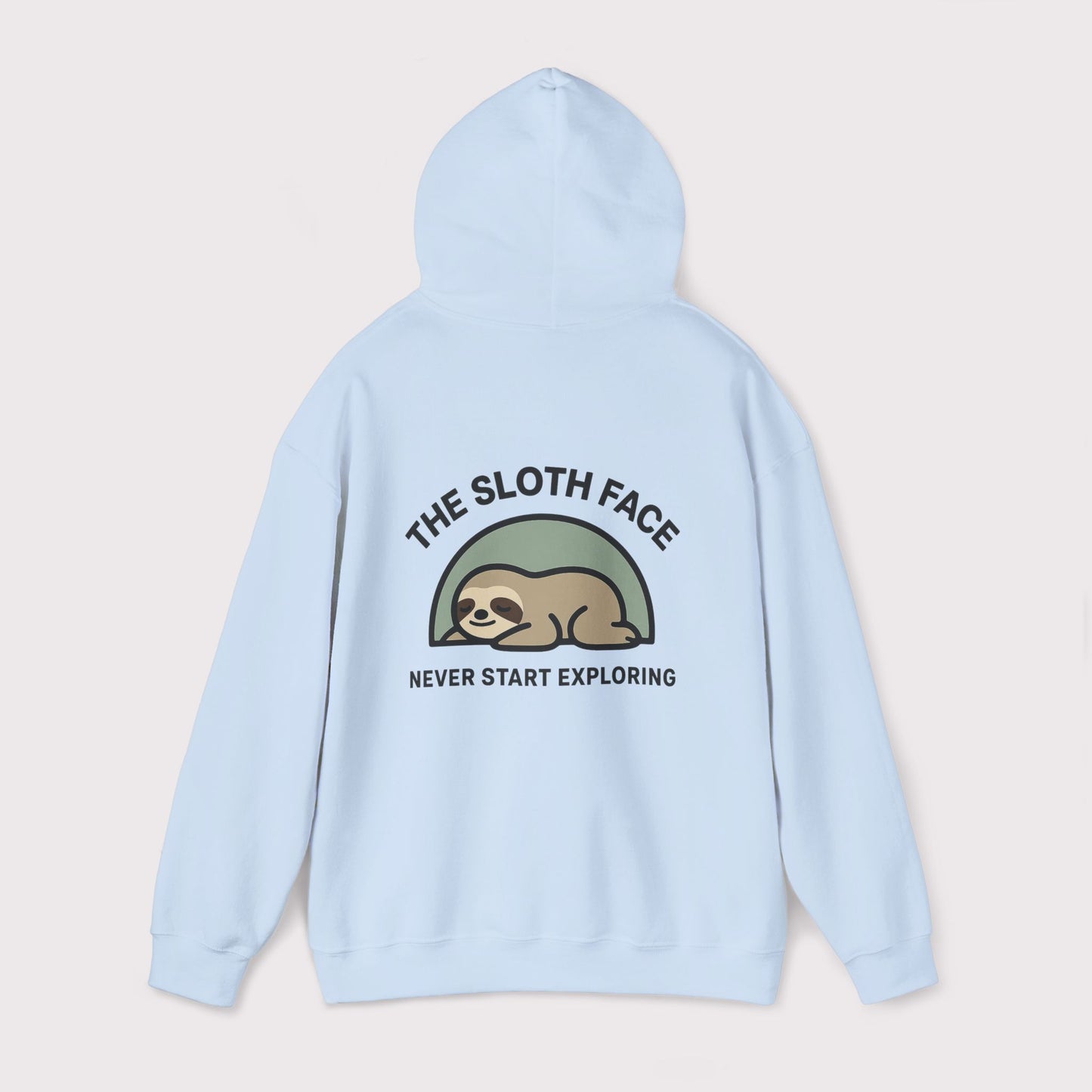 The Sloth Face Hoodie