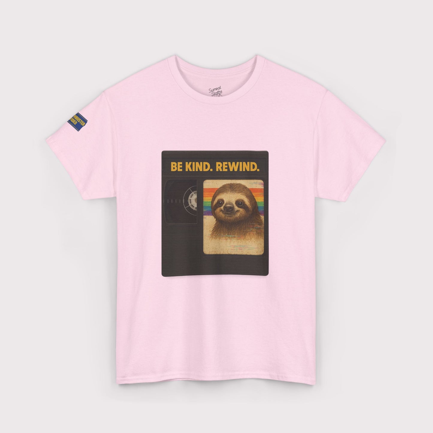 Be Kind Rewind Sloth T-Shirt