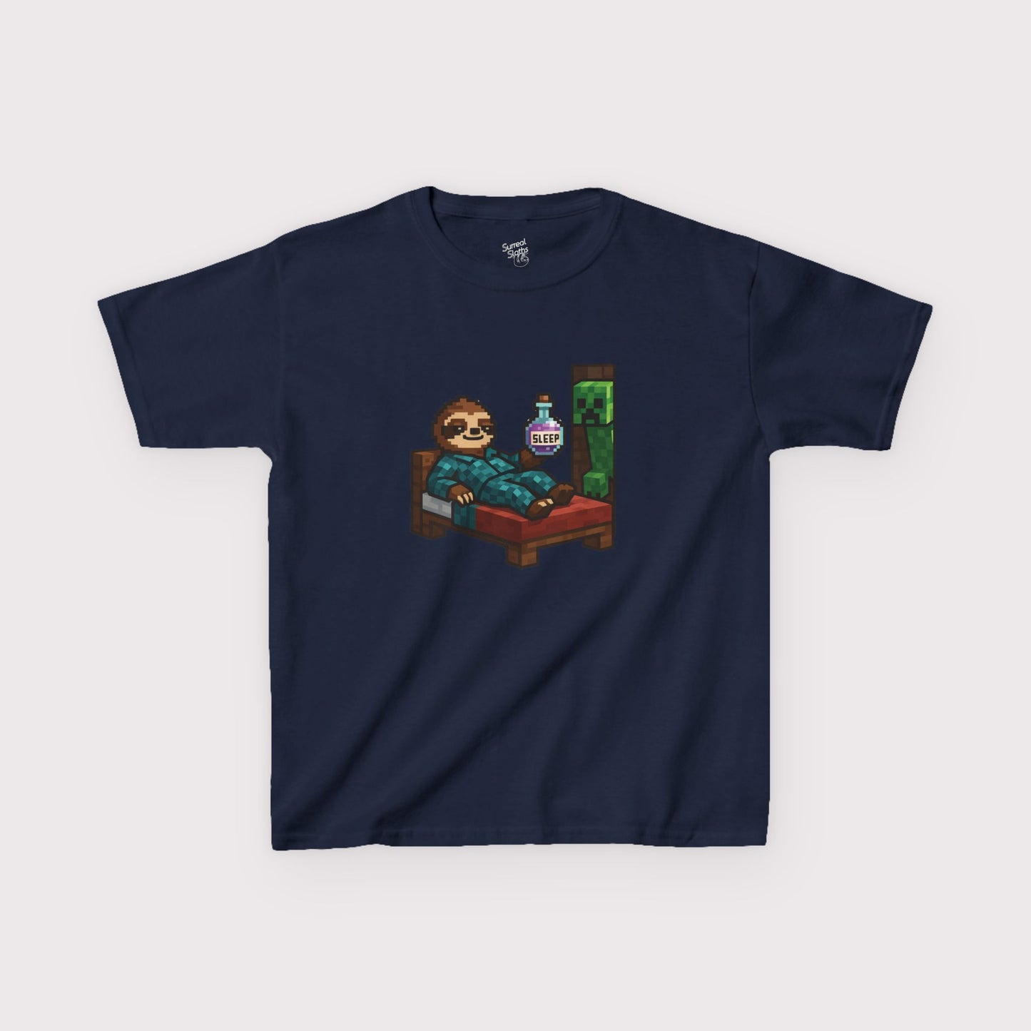 Sleep Mode Engaged Kids T-Shirt