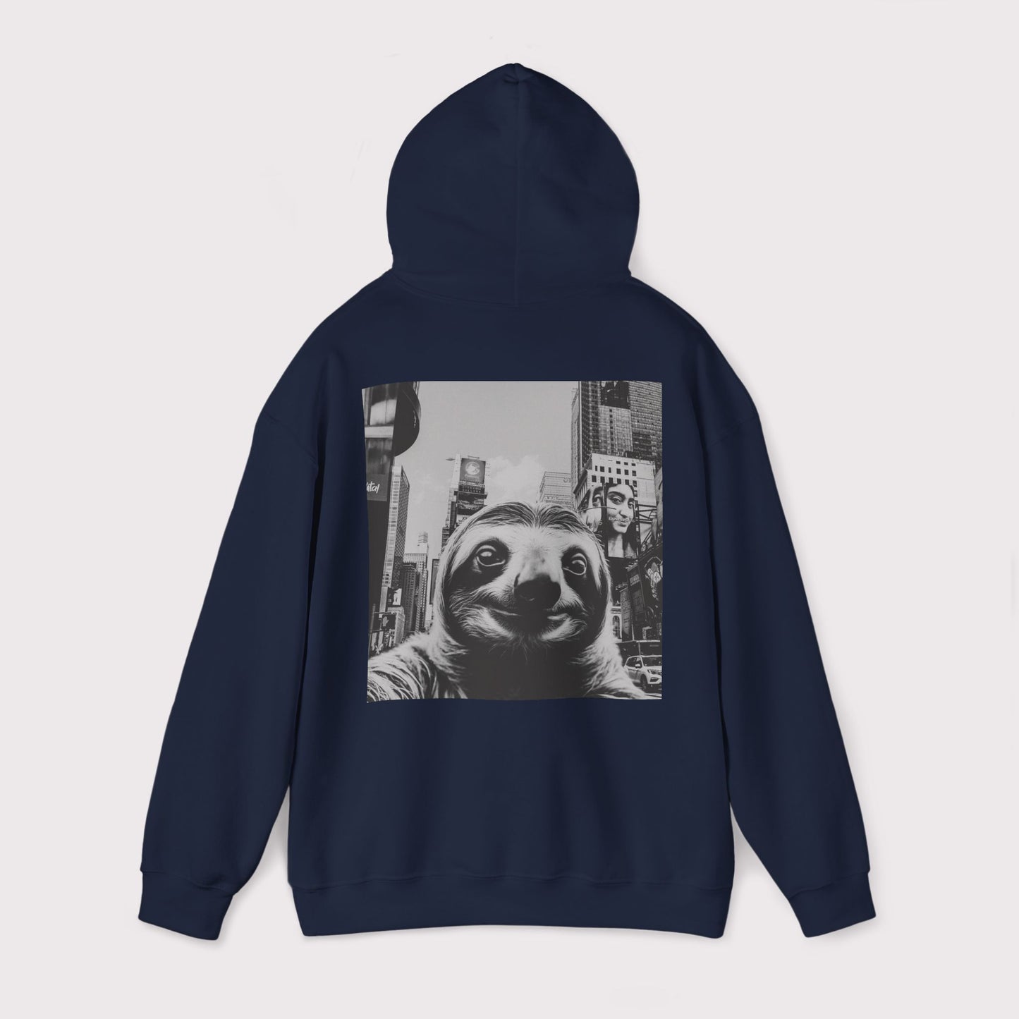 Sloth Selfie Times Square - Hoodie